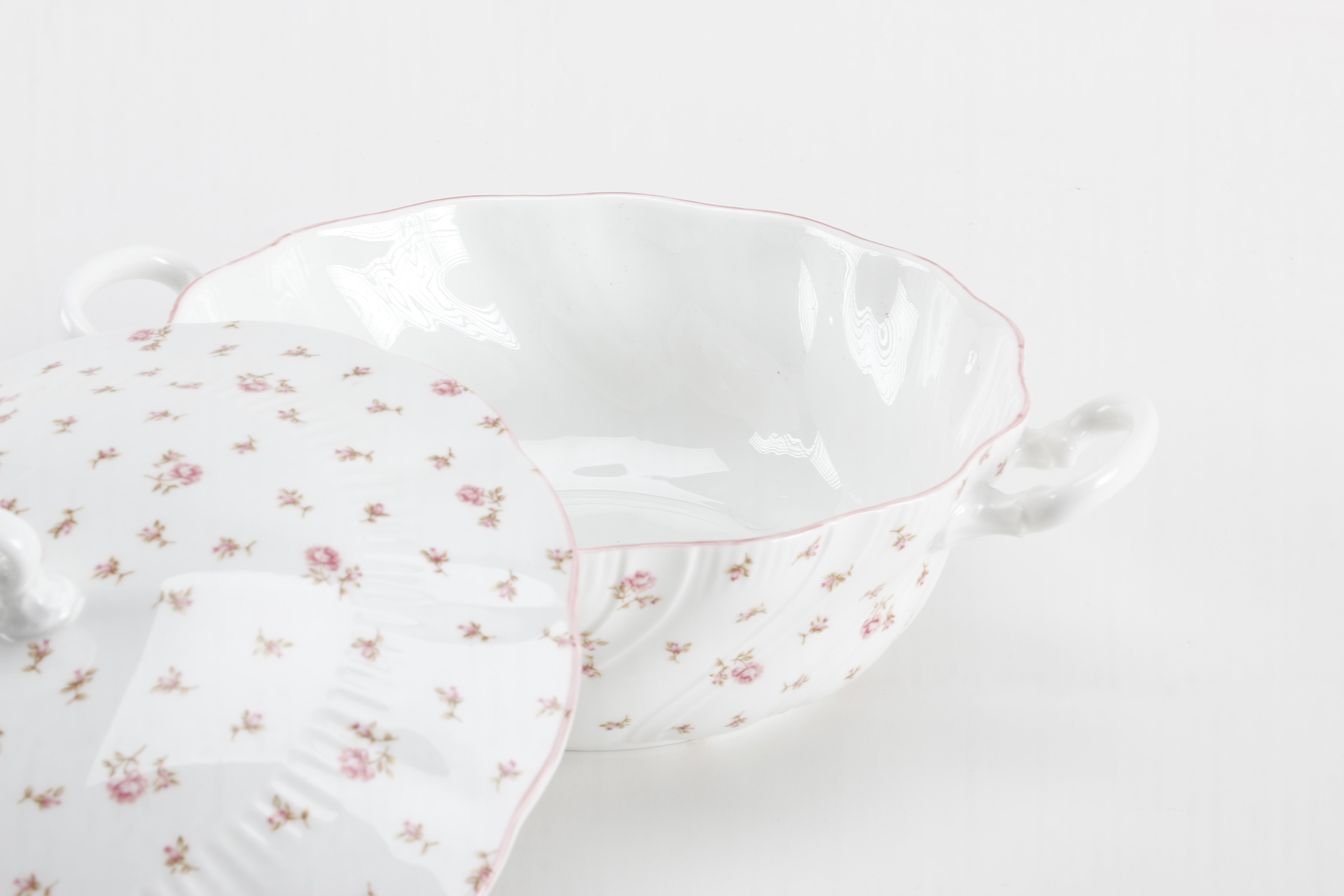 Rosina Queen's "Fleur" Fine Bone China Set
