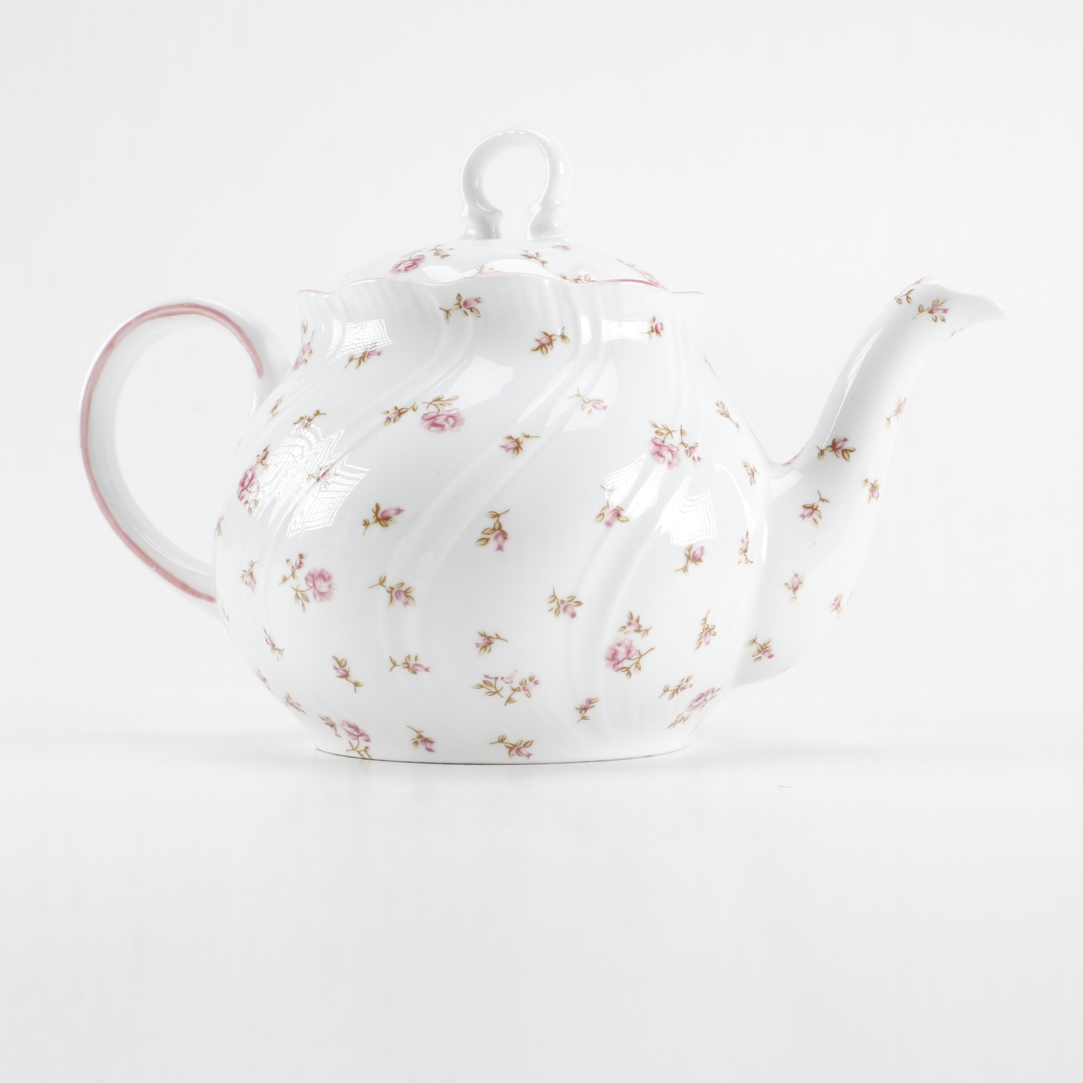 Rosina Queen's "Fleur" Fine Bone China Set
