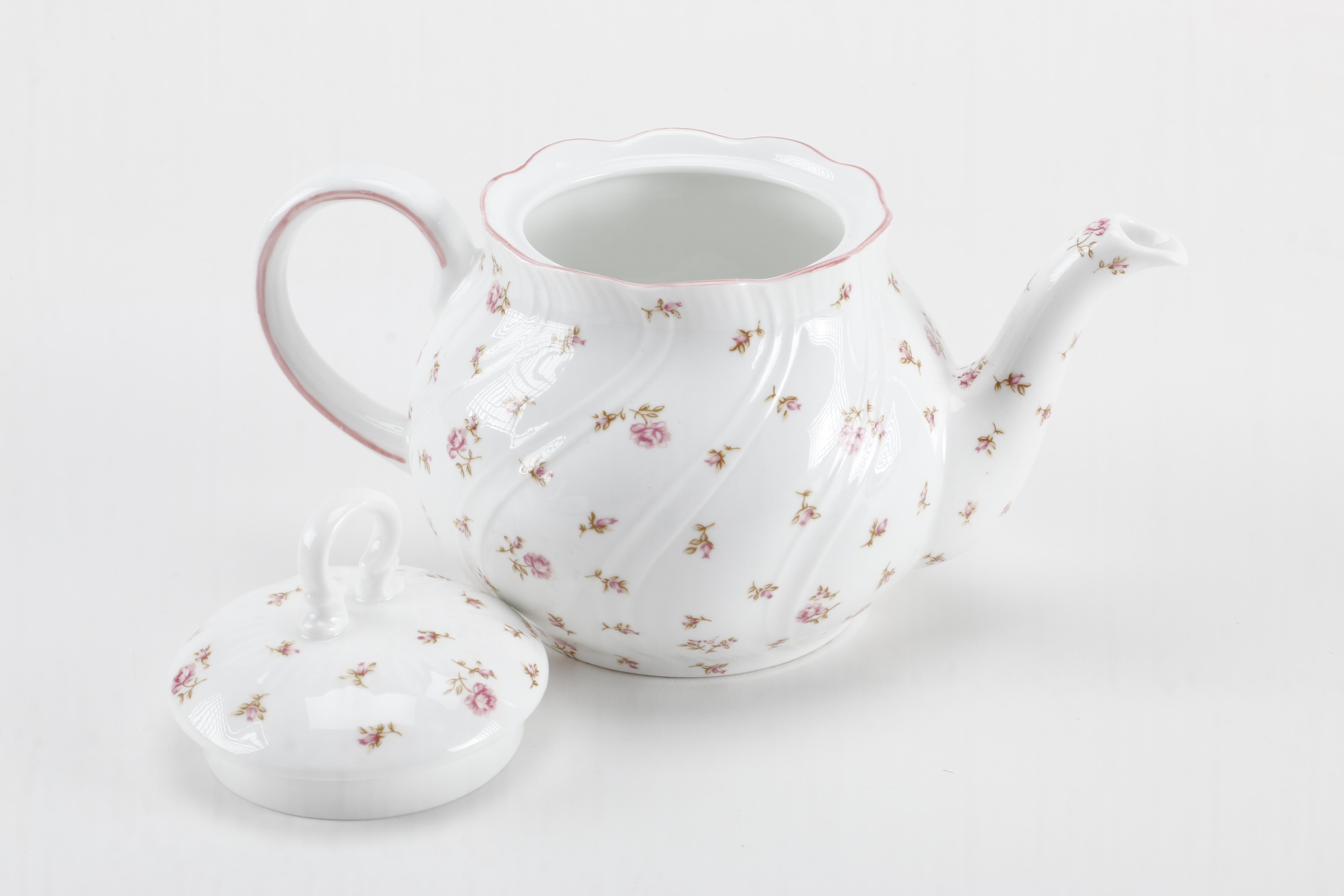 Rosina Queen's "Fleur" Fine Bone China Set