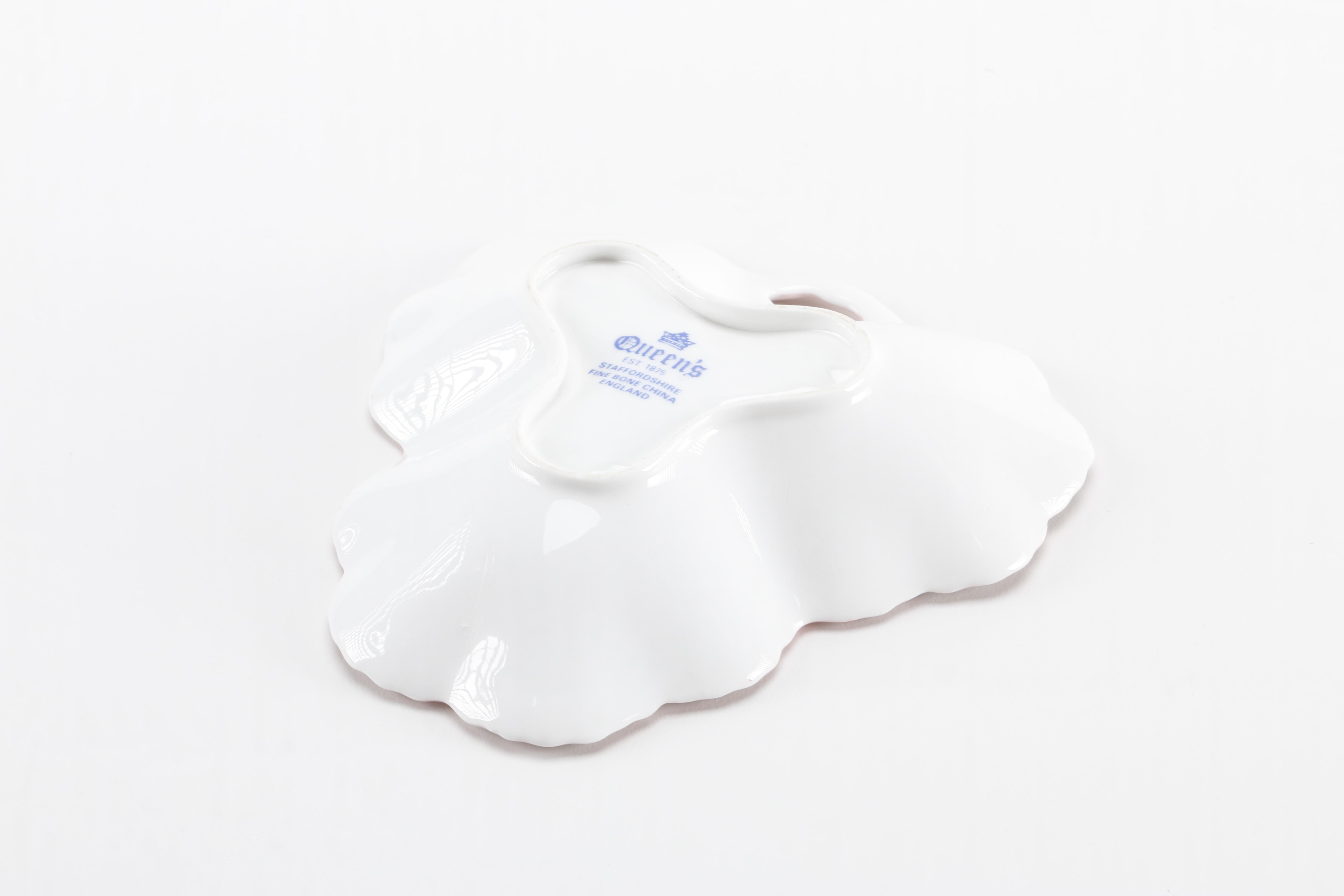 Rosina Queen's "Fleur" Fine Bone China Set