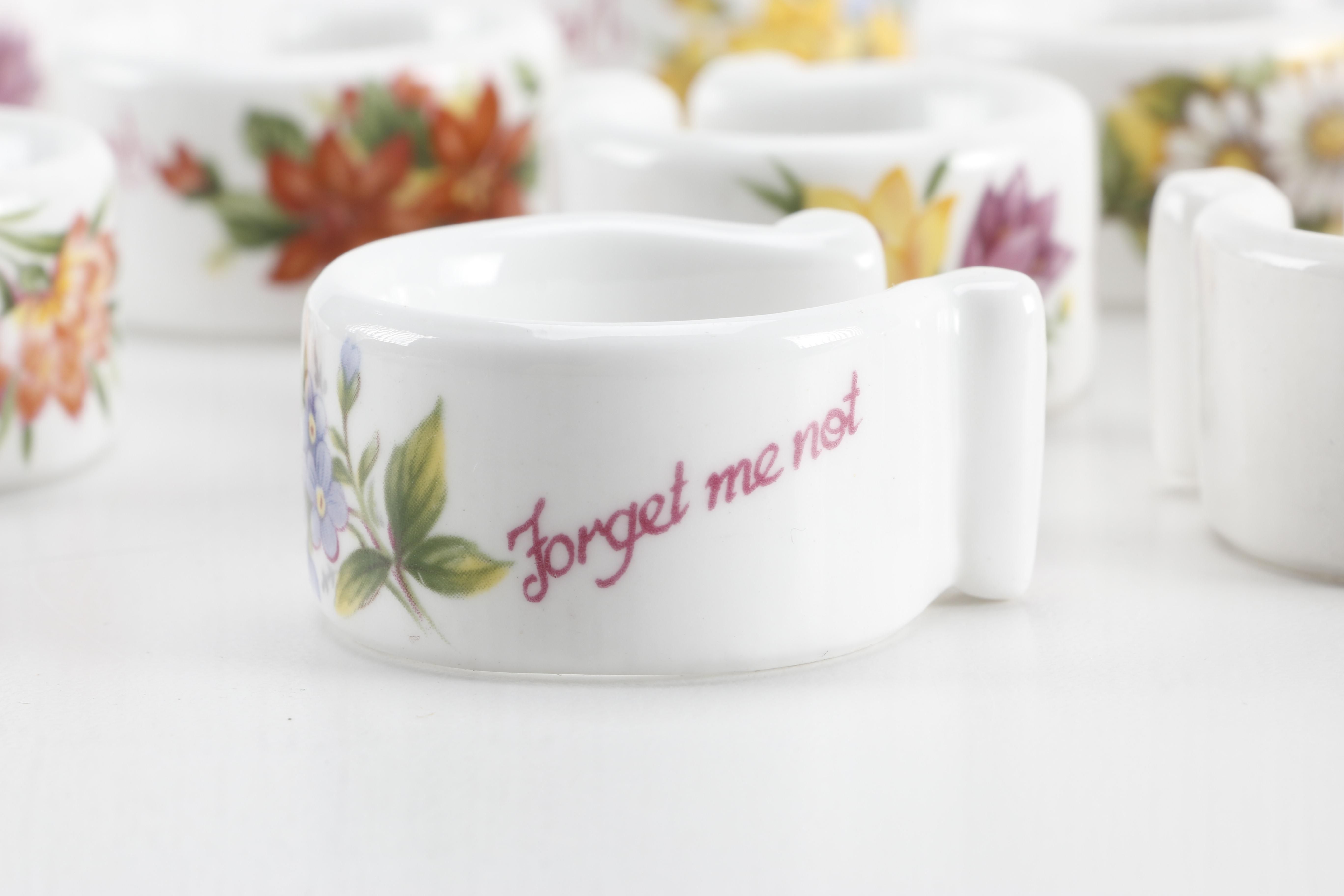 Rosina Queen's "Fleur" Fine Bone China Set