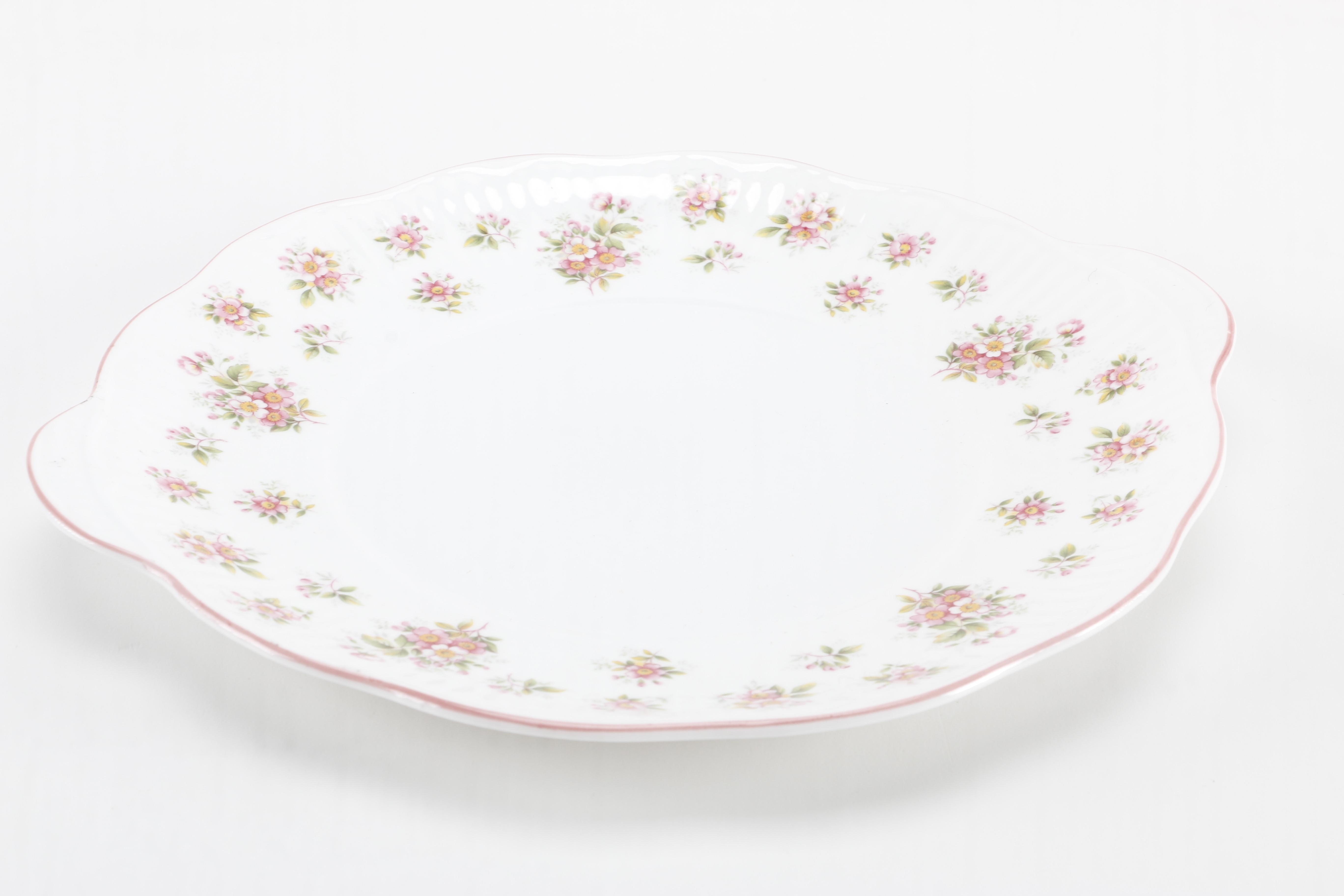 Rosina Queen's "Fleur" Fine Bone China Set