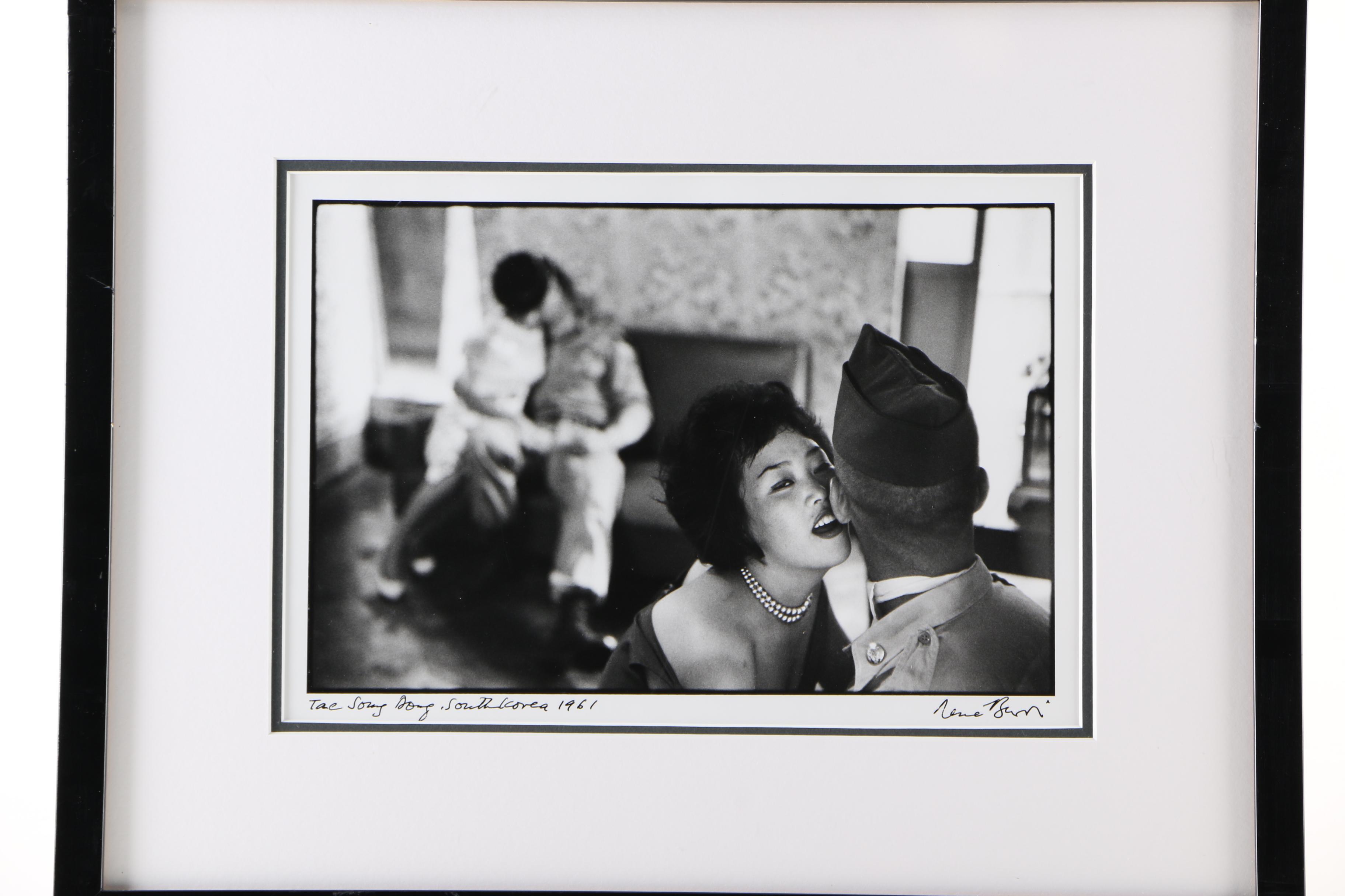 Rene Burri Photograph "Tae Song Dong, South Korea 1961"