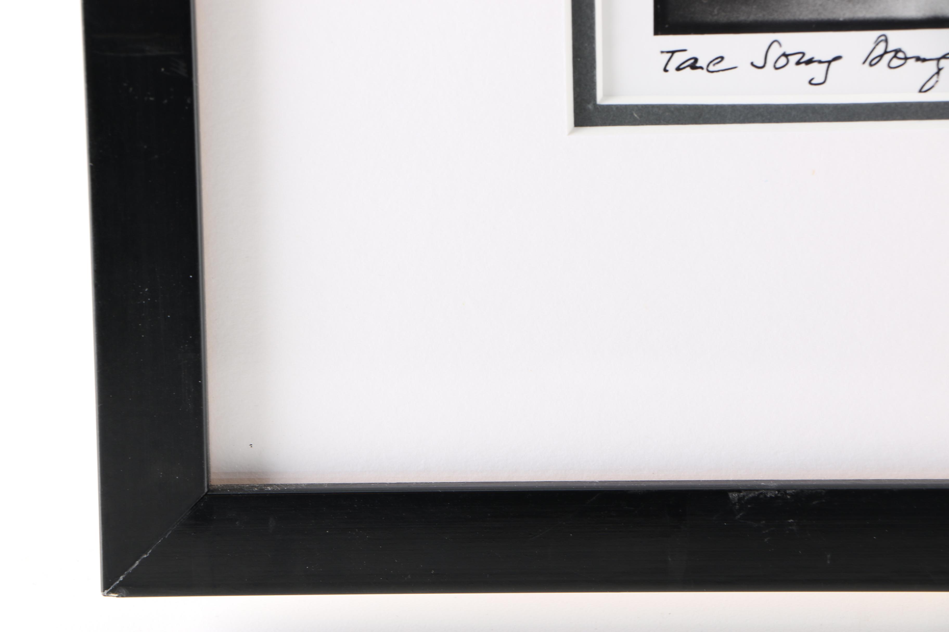 Rene Burri Photograph "Tae Song Dong, South Korea 1961"