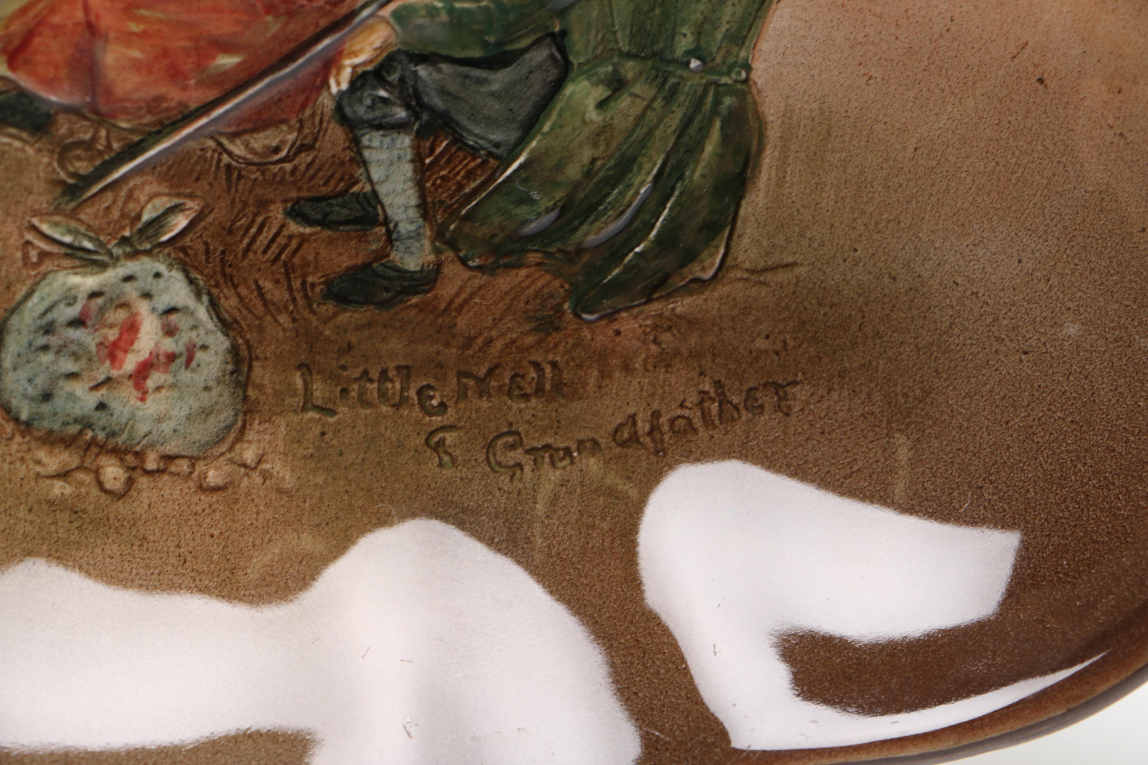 Plates Featuring Royal Doulton and Lord Nelson