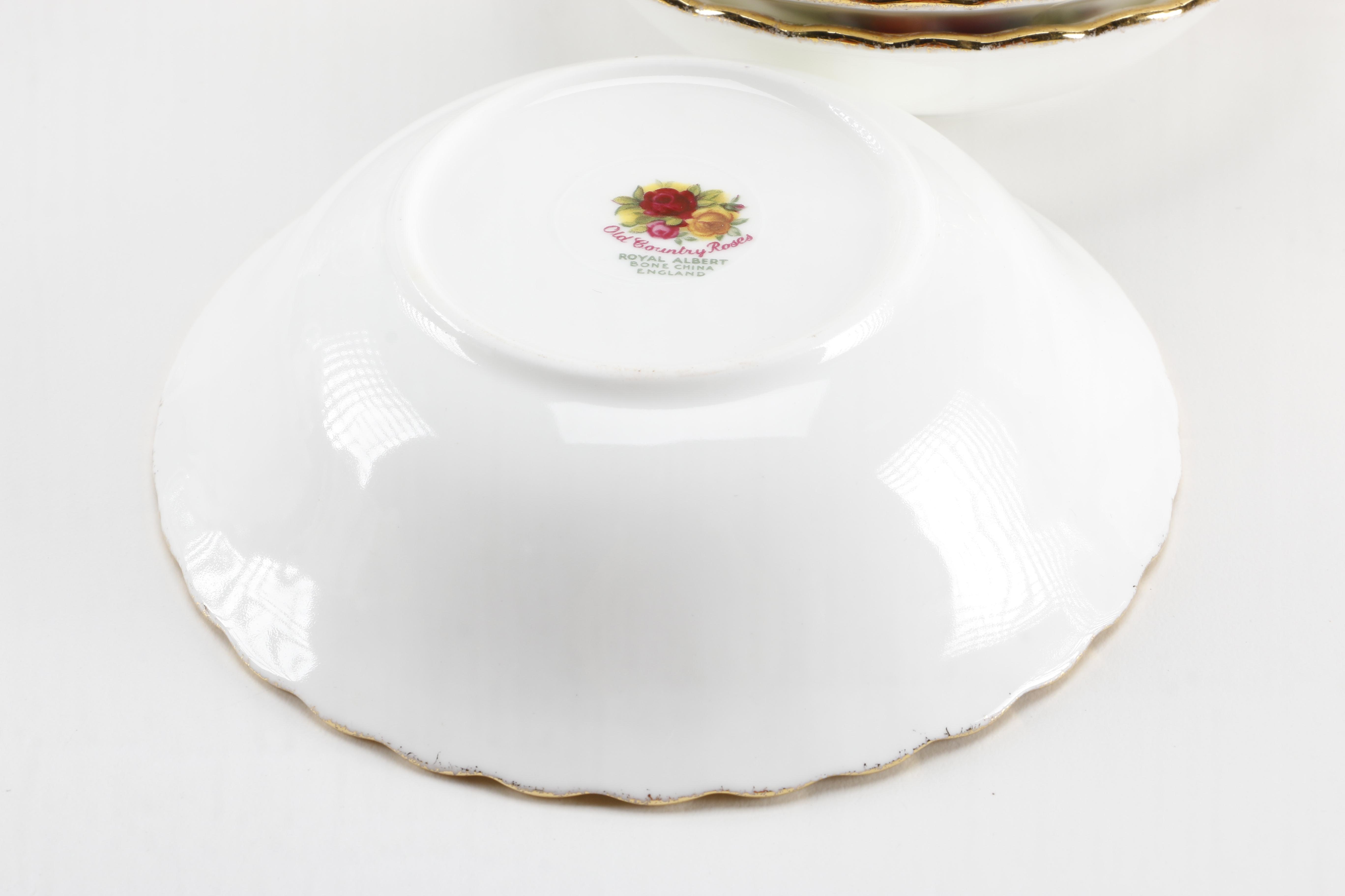 Royal Albert "Old Country Roses" China Tableware Set