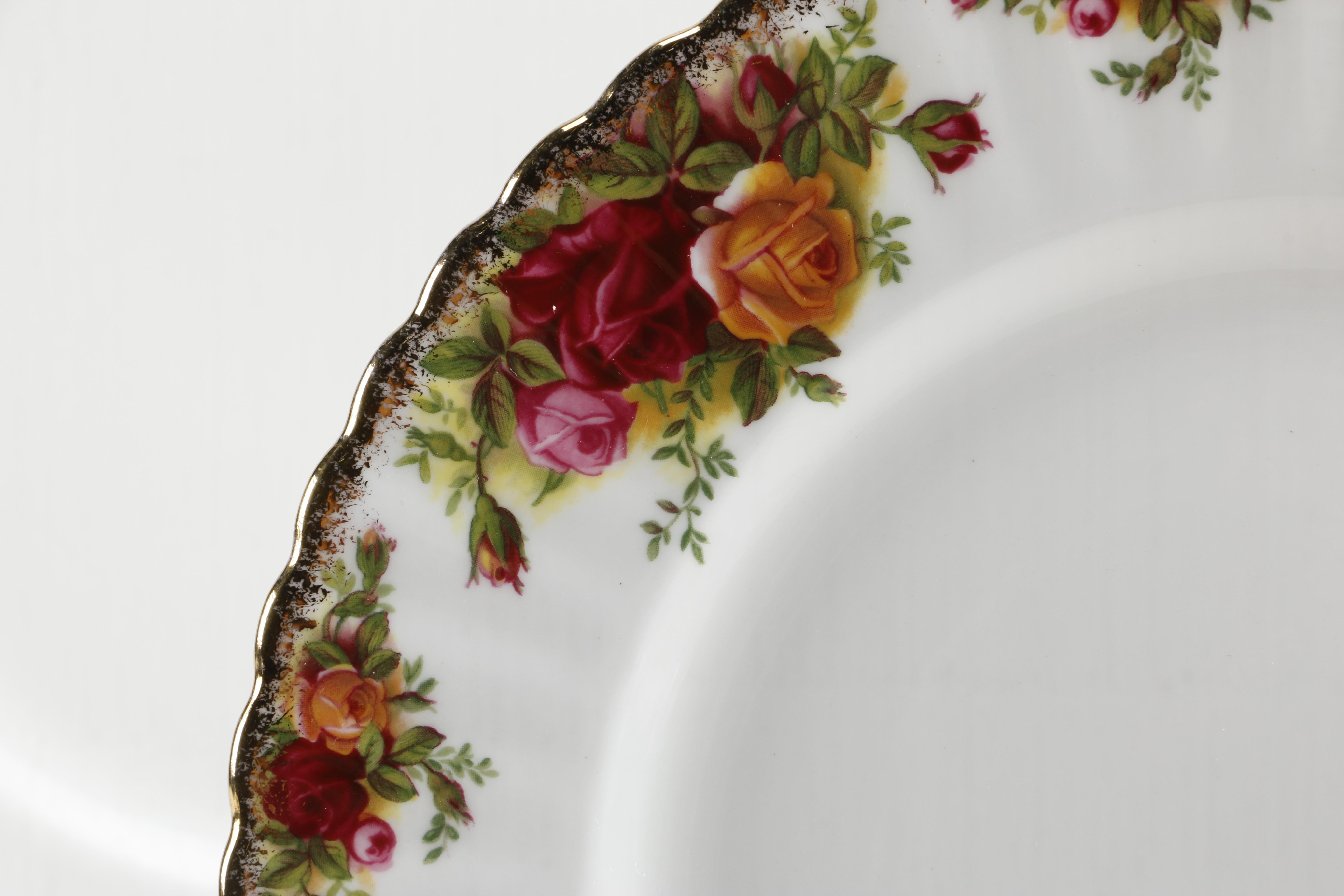 Royal Albert "Old Country Roses" China Tableware Set