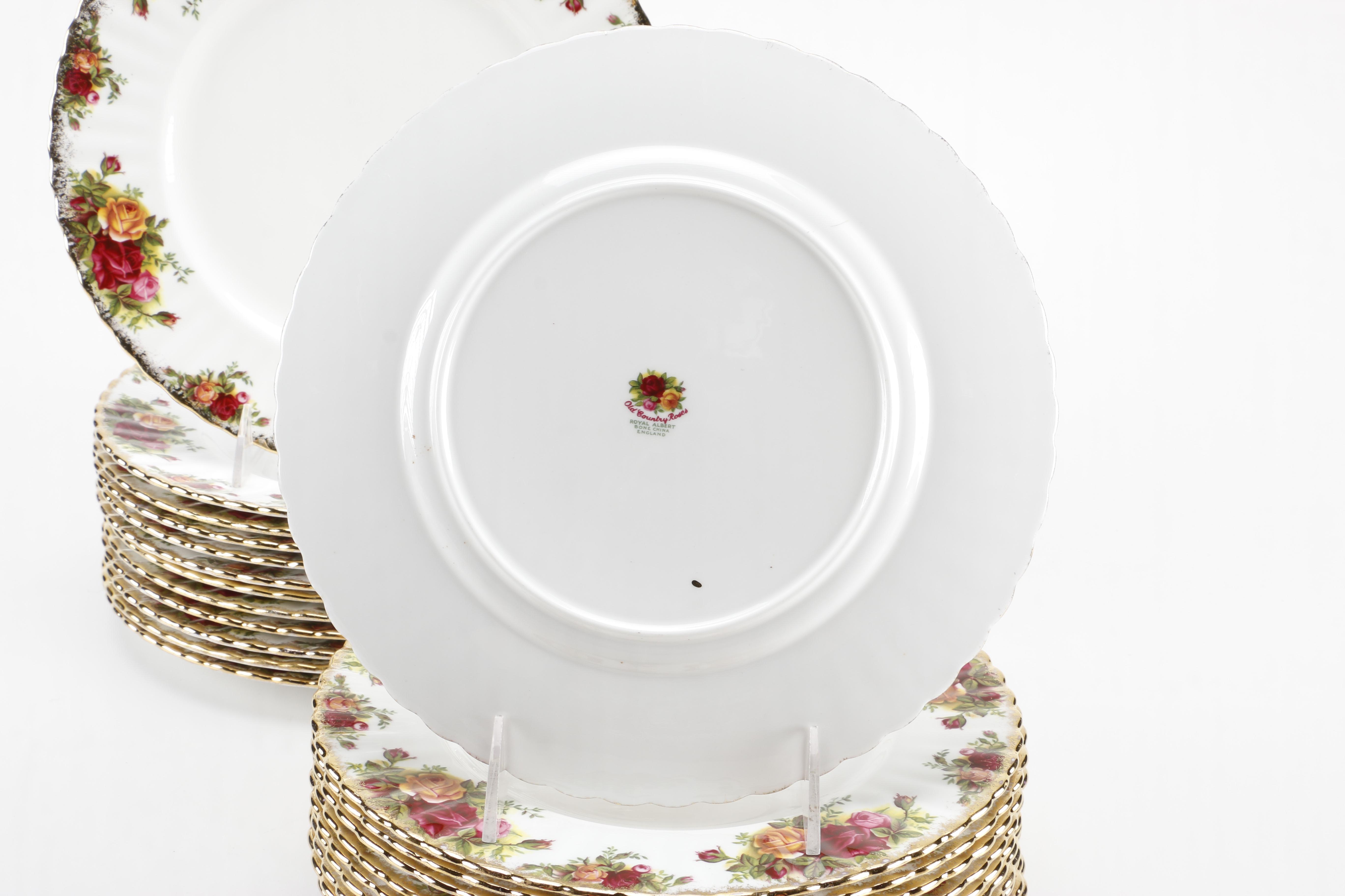 Royal Albert "Old Country Roses" China Tableware Set