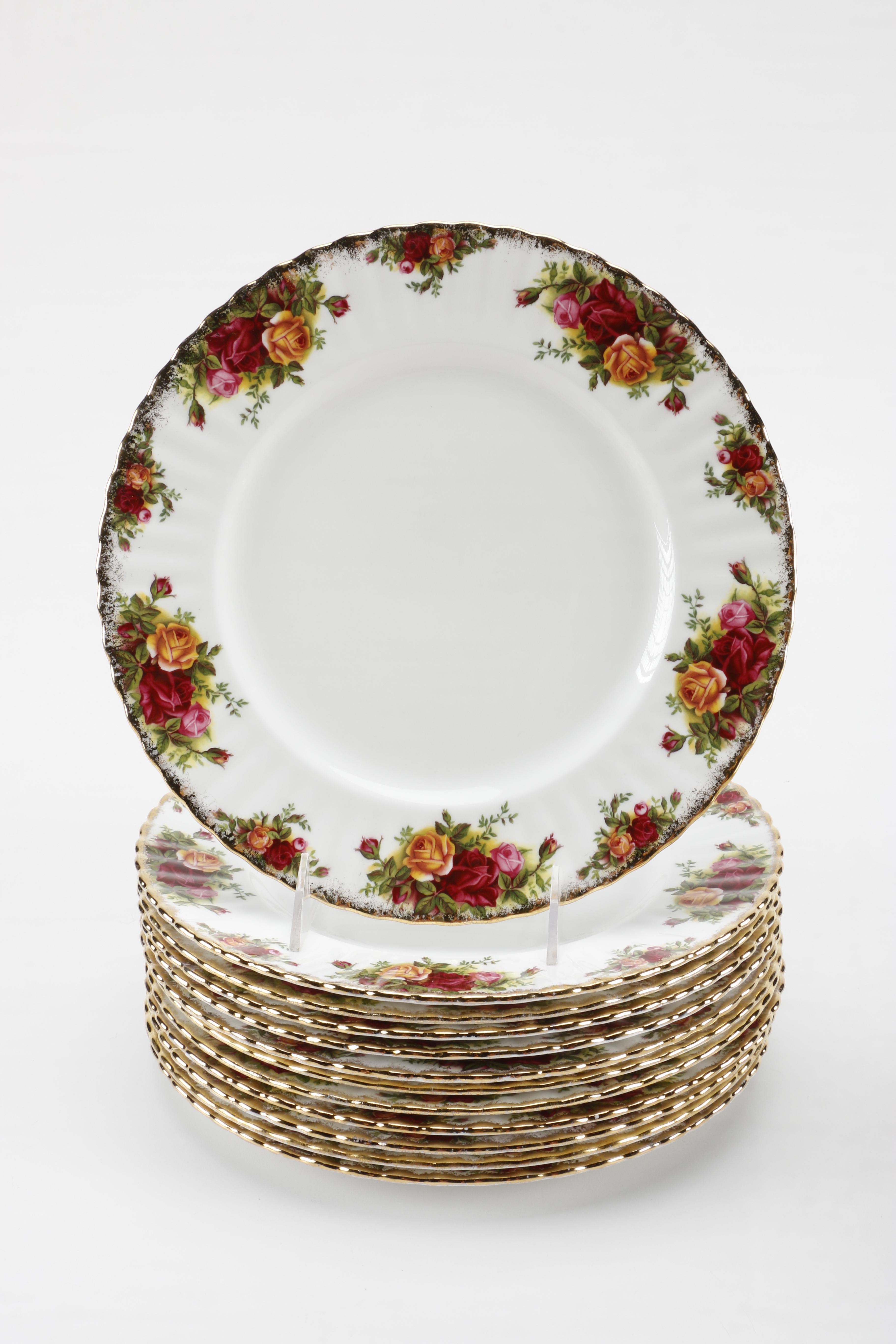 Royal Albert "Old Country Roses" China Tableware Set