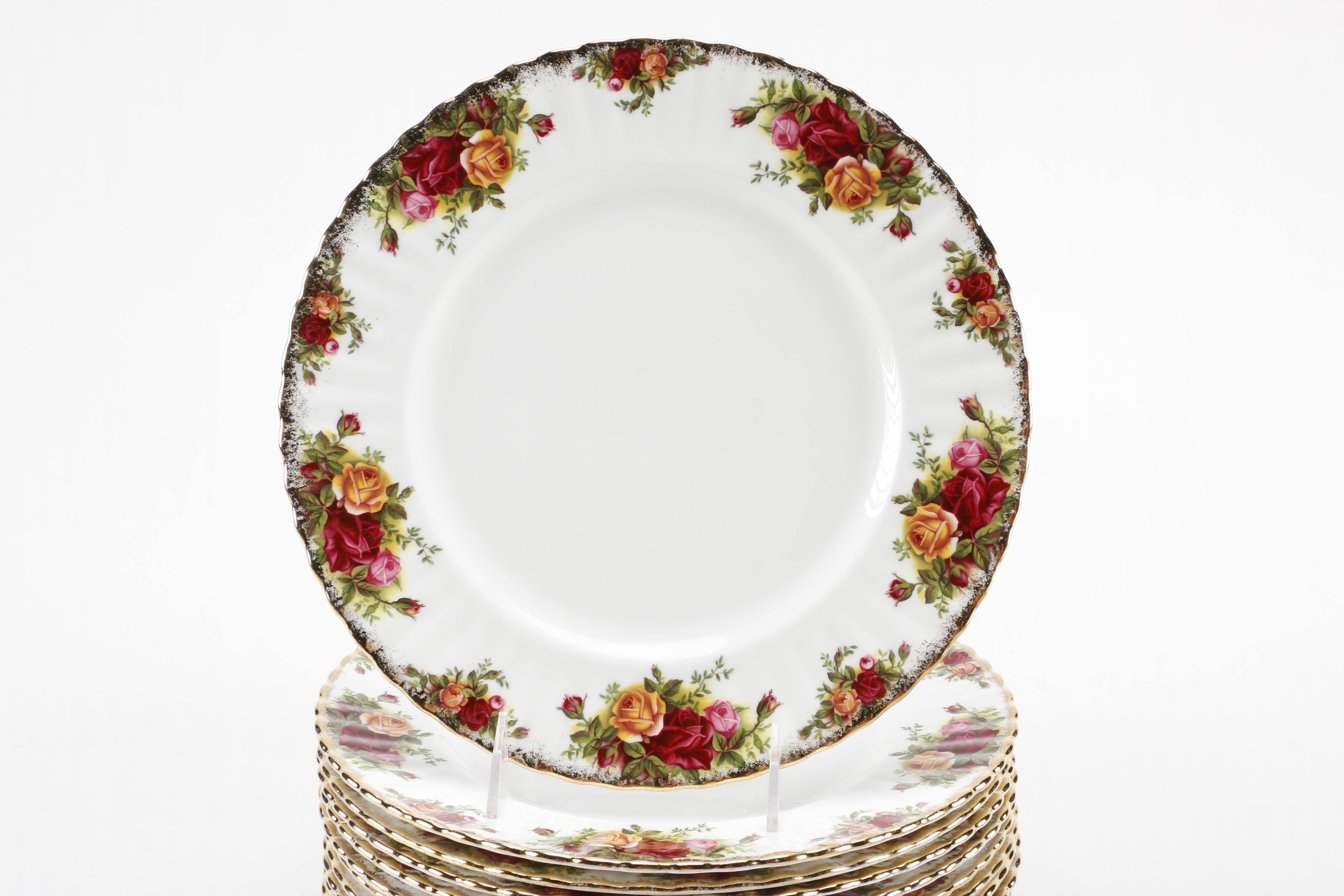 Royal Albert "Old Country Roses" China Tableware Set