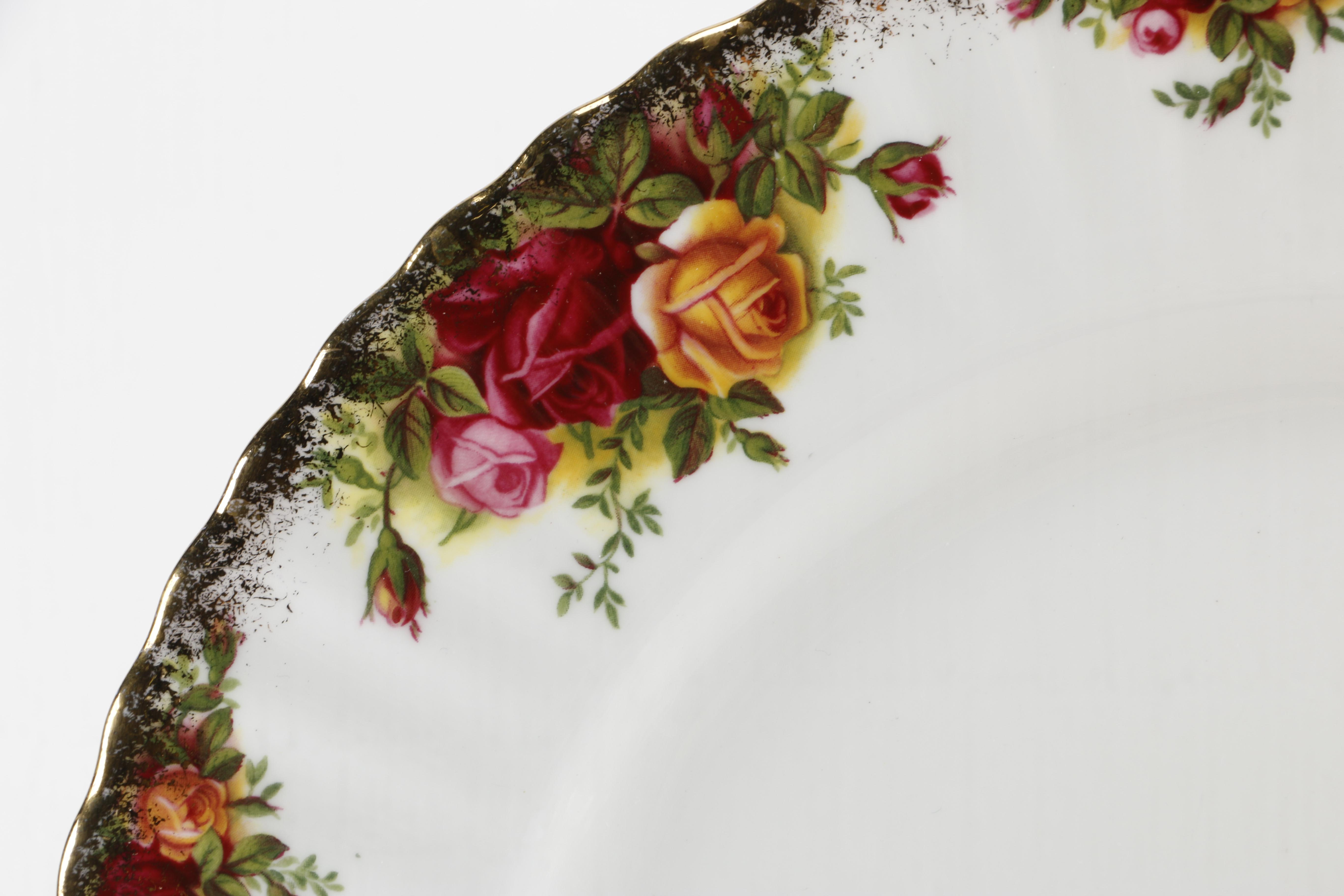 Royal Albert "Old Country Roses" China Tableware Set