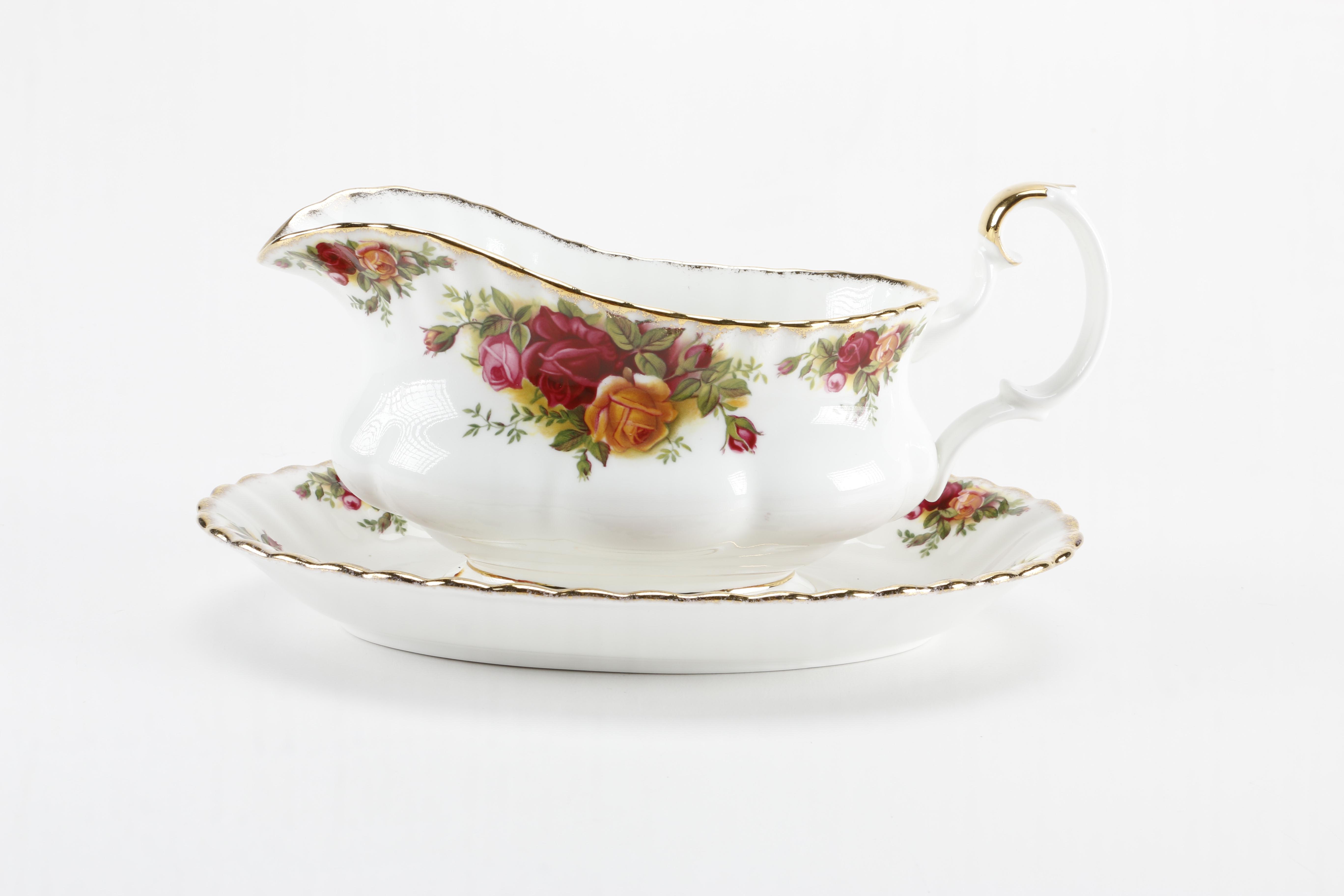 Royal Albert "Old Country Roses" China Tableware Set