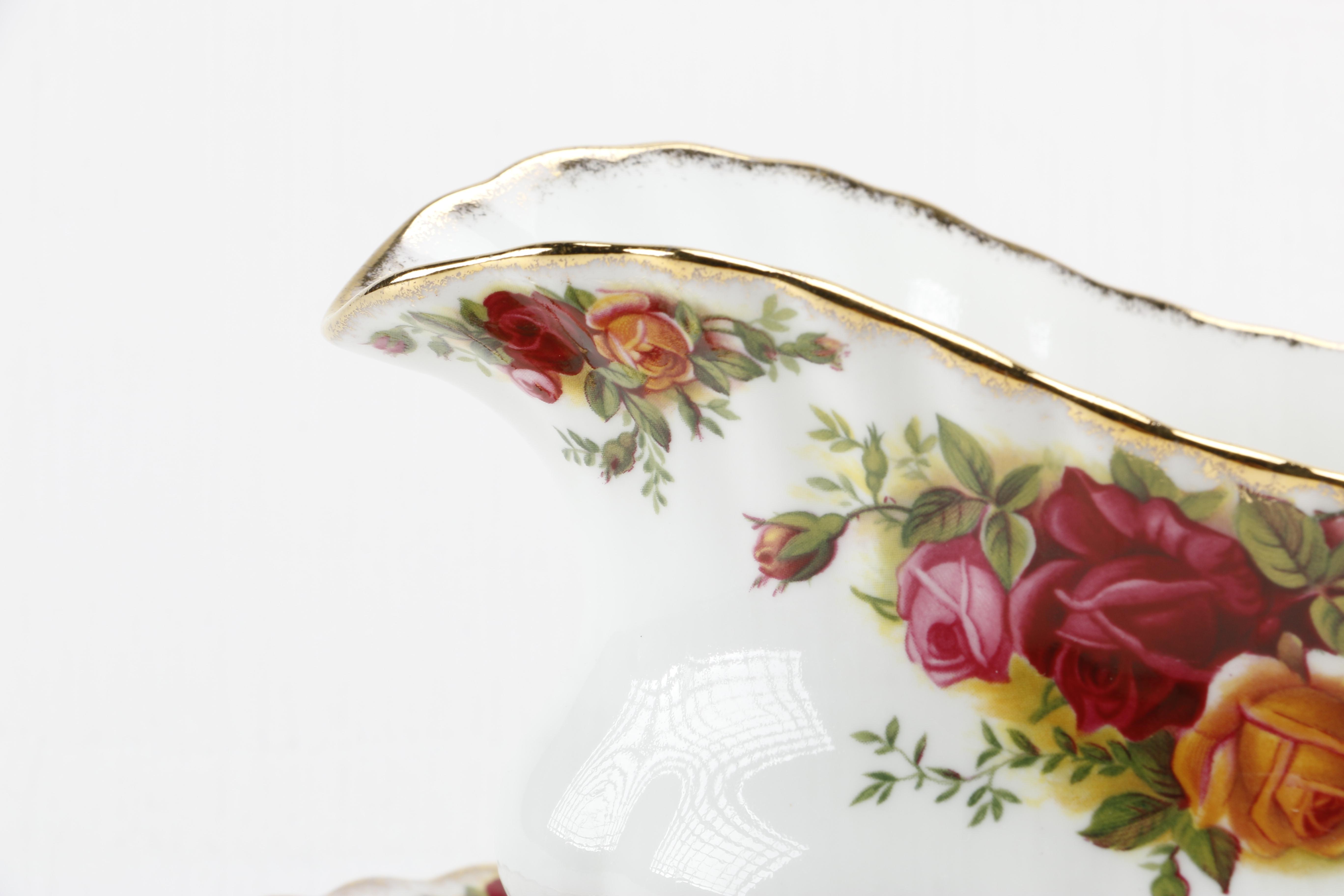 Royal Albert "Old Country Roses" China Tableware Set