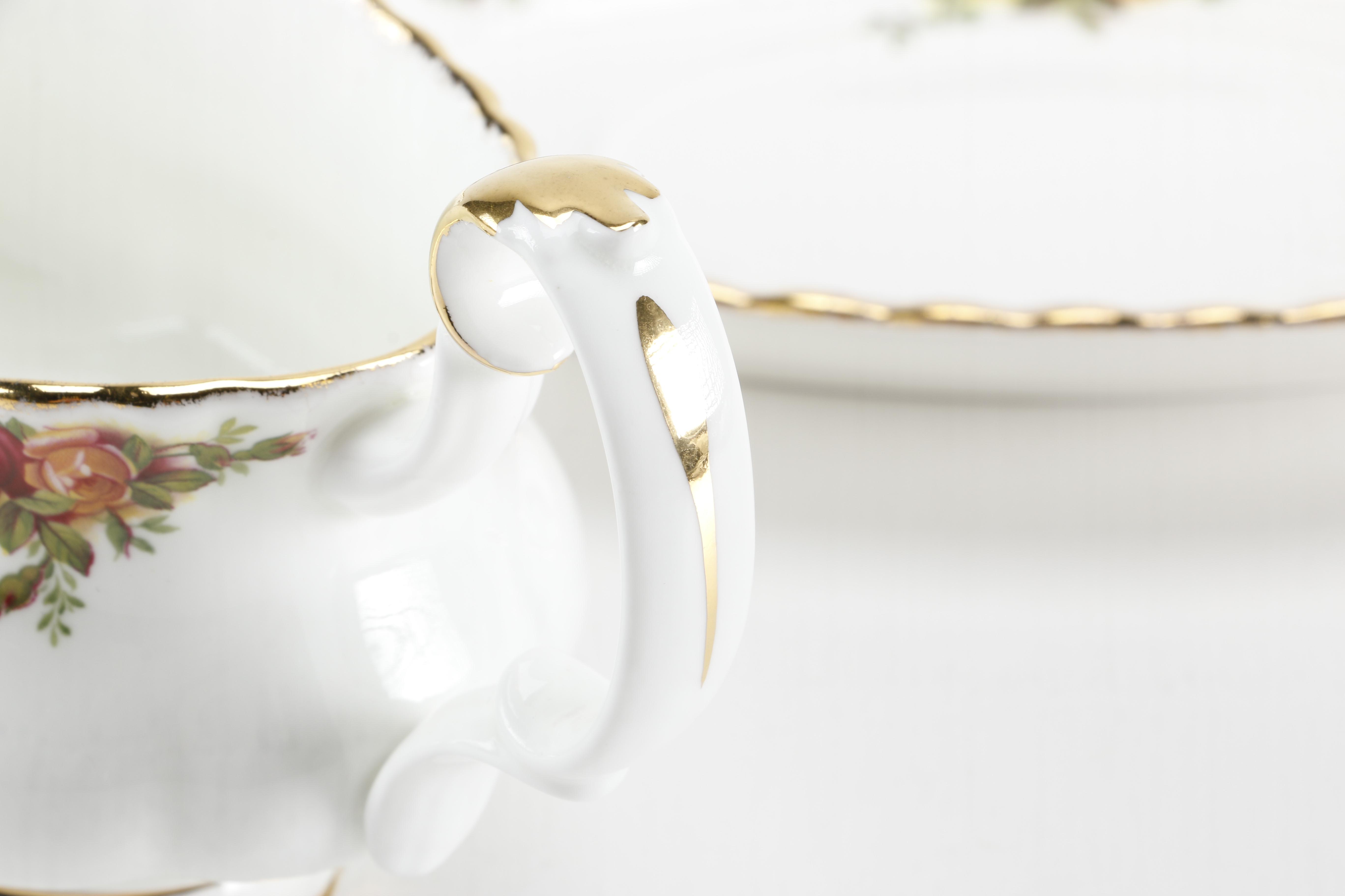 Royal Albert "Old Country Roses" China Tableware Set