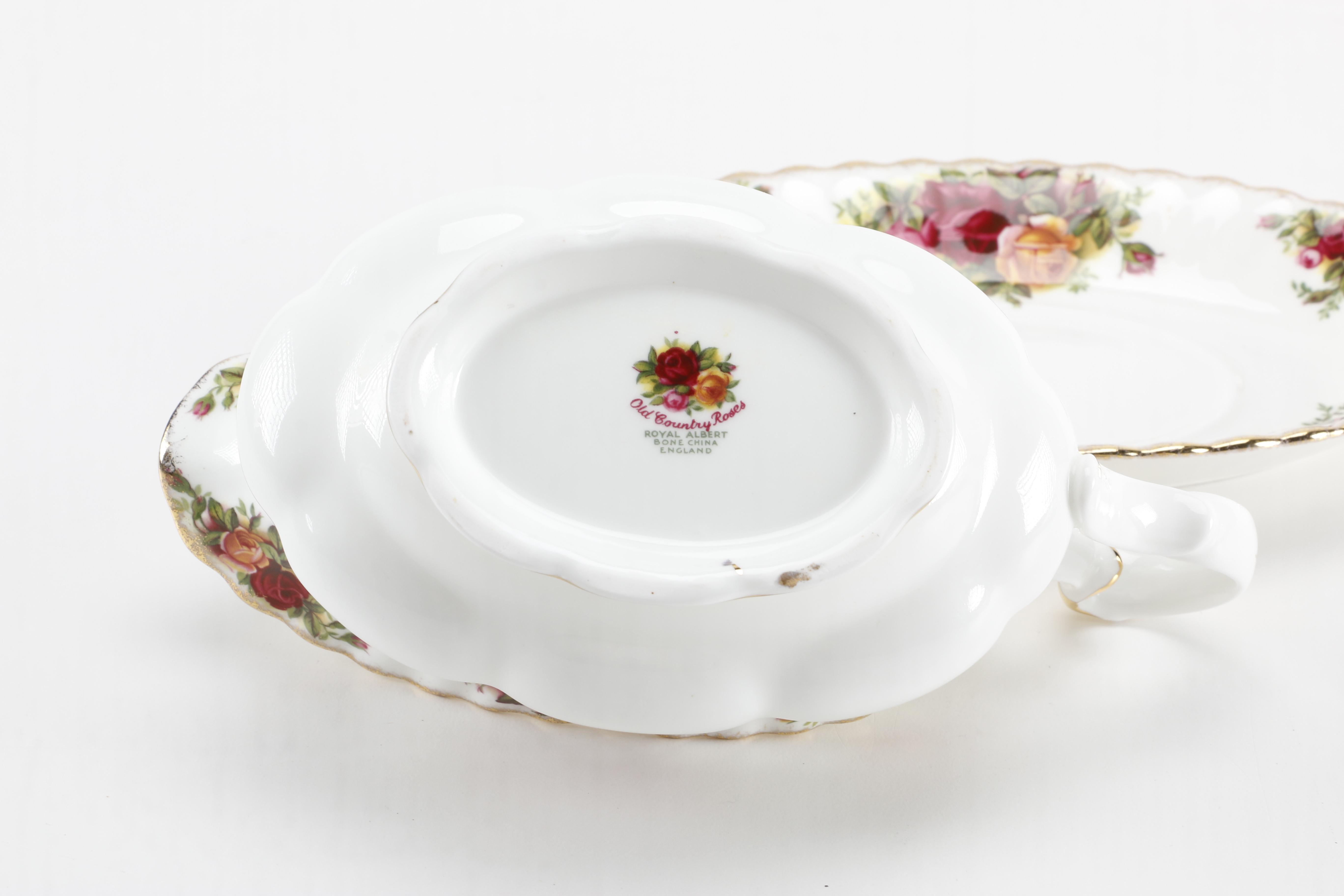 Royal Albert "Old Country Roses" China Tableware Set