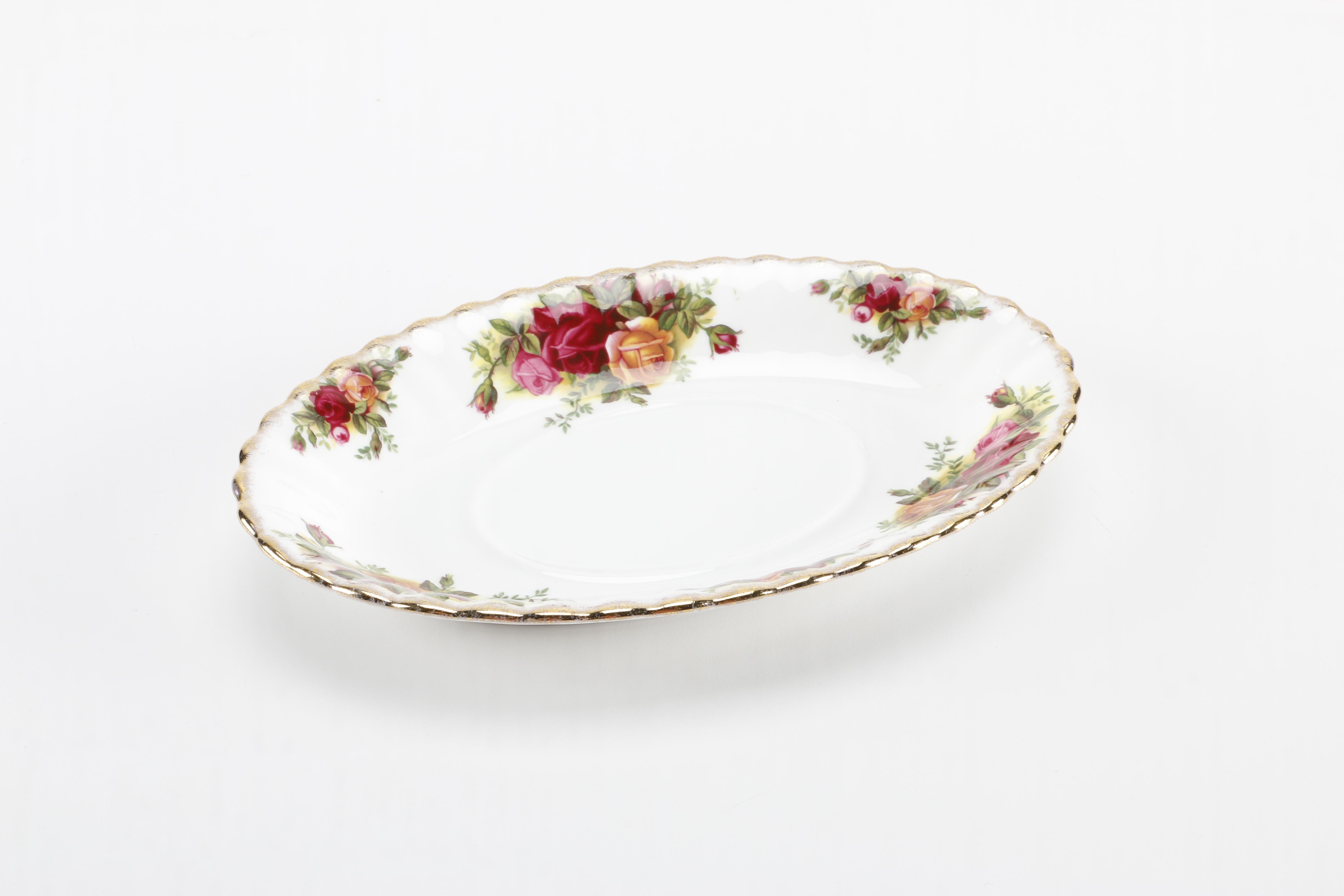 Royal Albert "Old Country Roses" China Tableware Set