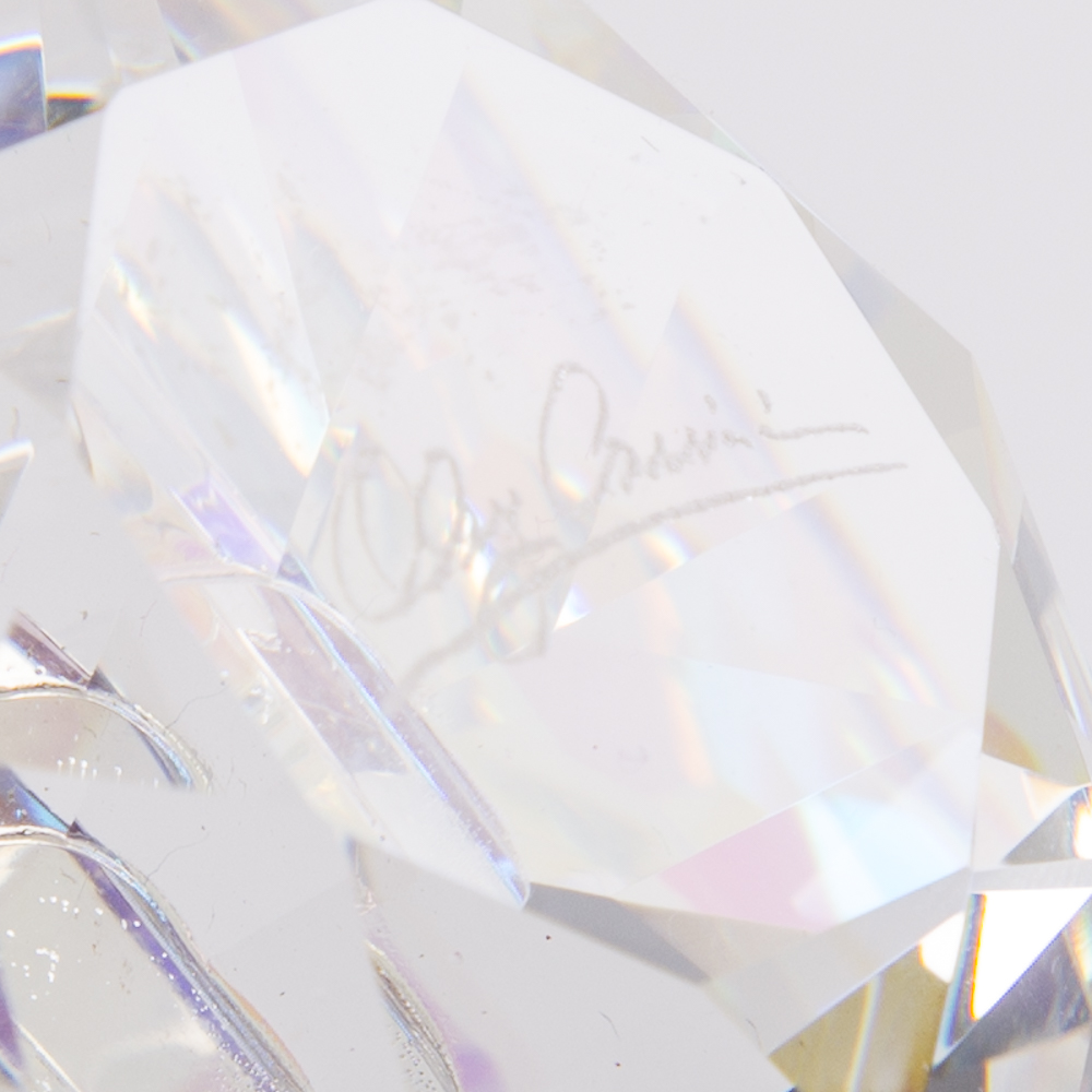 Oleg Cassini Crystal Butterfly