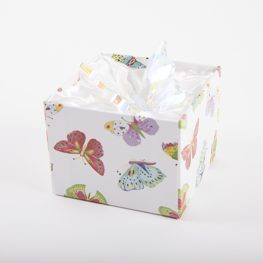 Oleg Cassini Crystal Butterfly