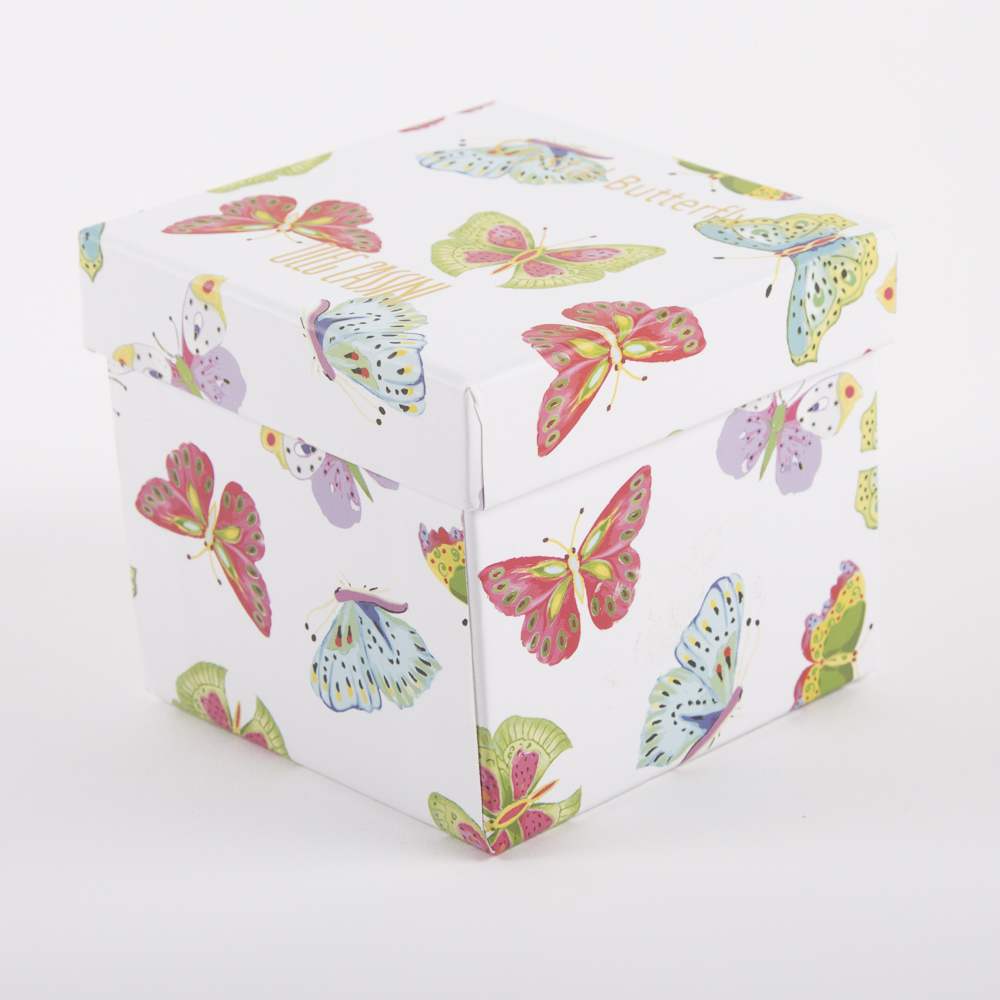 Oleg Cassini Crystal Butterfly