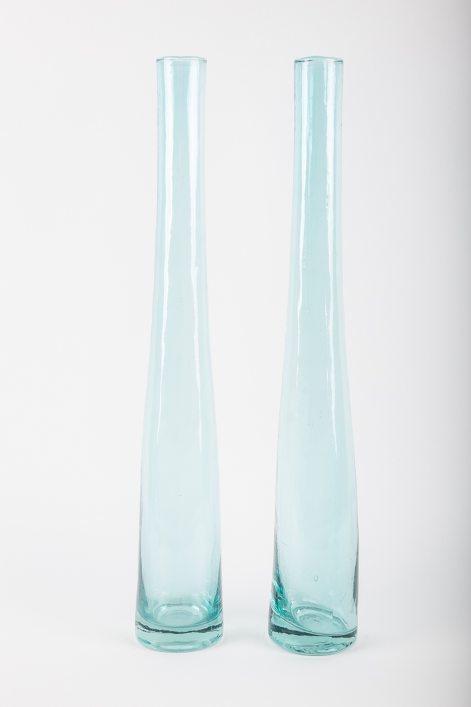 Aqua Glass Decor