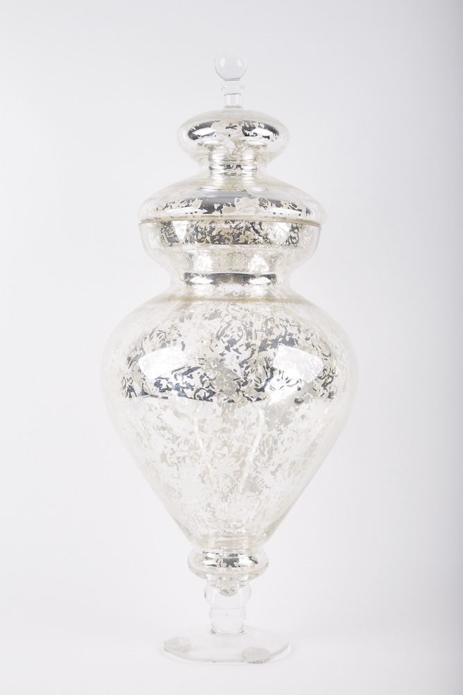 Mirrored Glass Decor