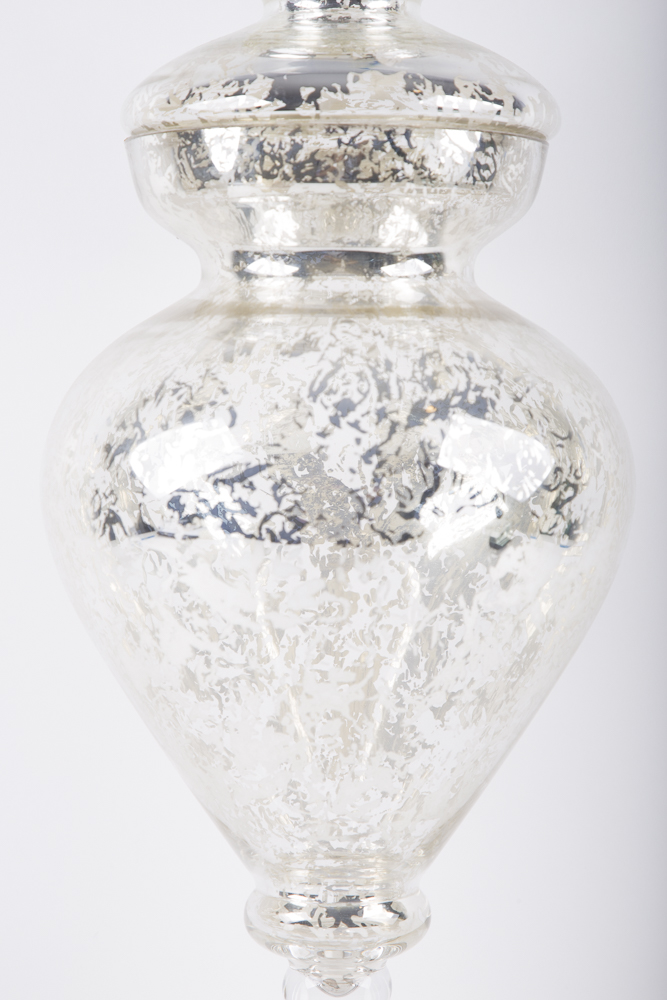 Mirrored Glass Decor