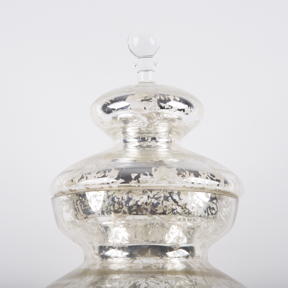 Mirrored Glass Decor