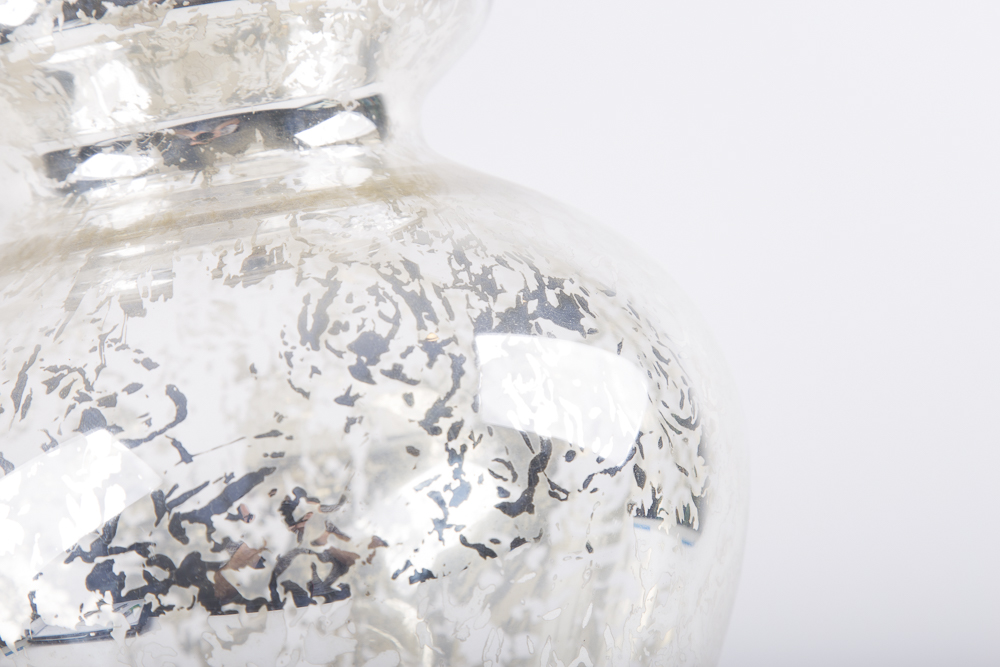 Mirrored Glass Decor