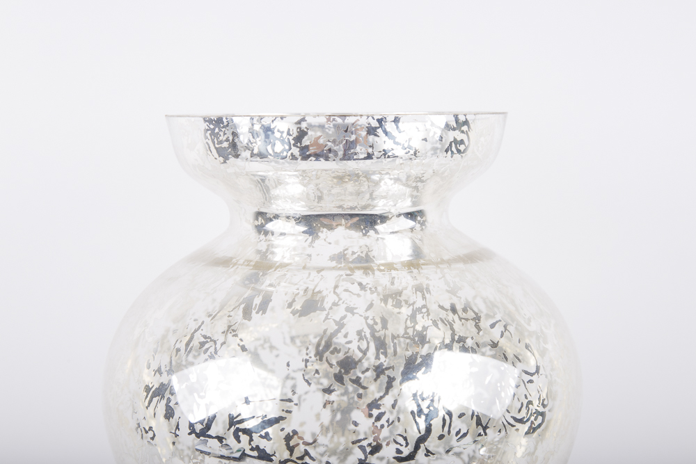 Mirrored Glass Decor