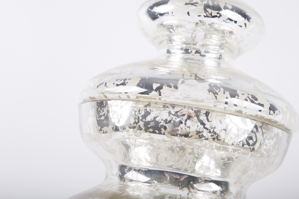 Mirrored Glass Decor