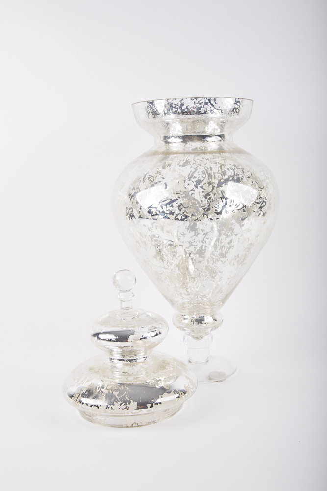 Mirrored Glass Decor