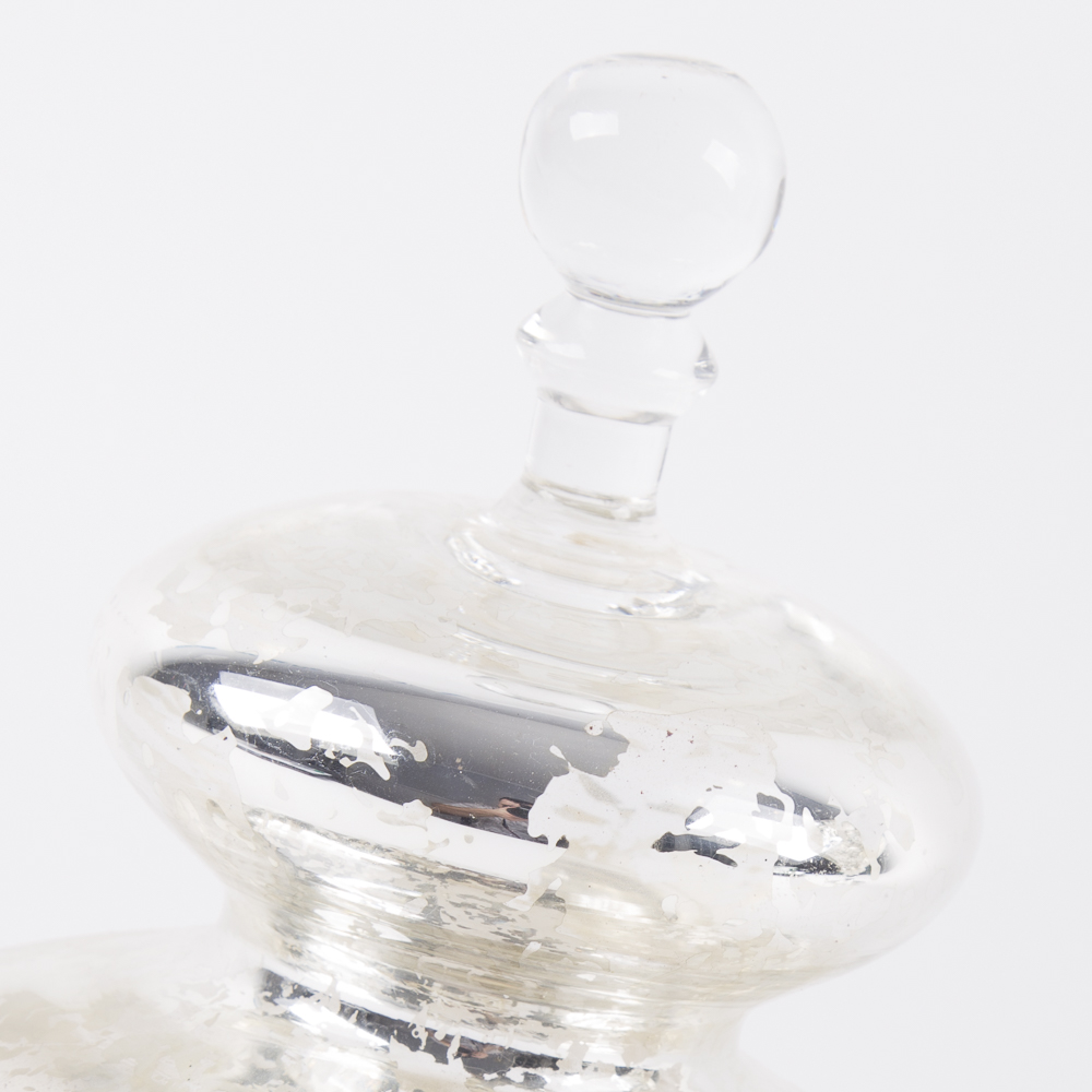 Mirrored Glass Decor