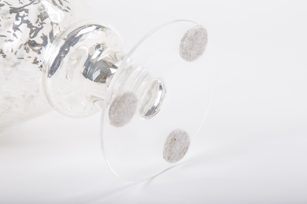 Mirrored Glass Decor