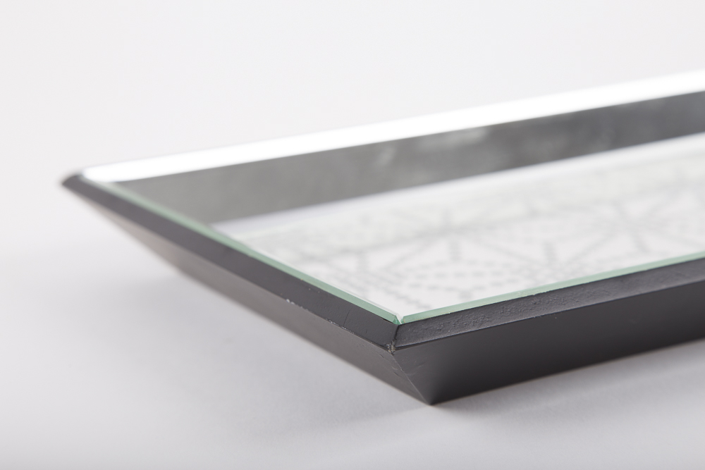 Mirrored Glass Decor