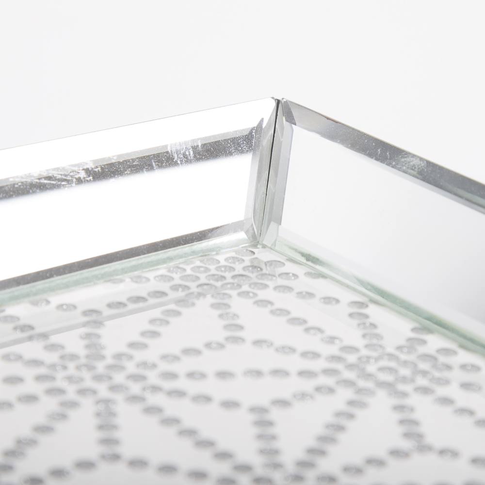 Mirrored Glass Decor