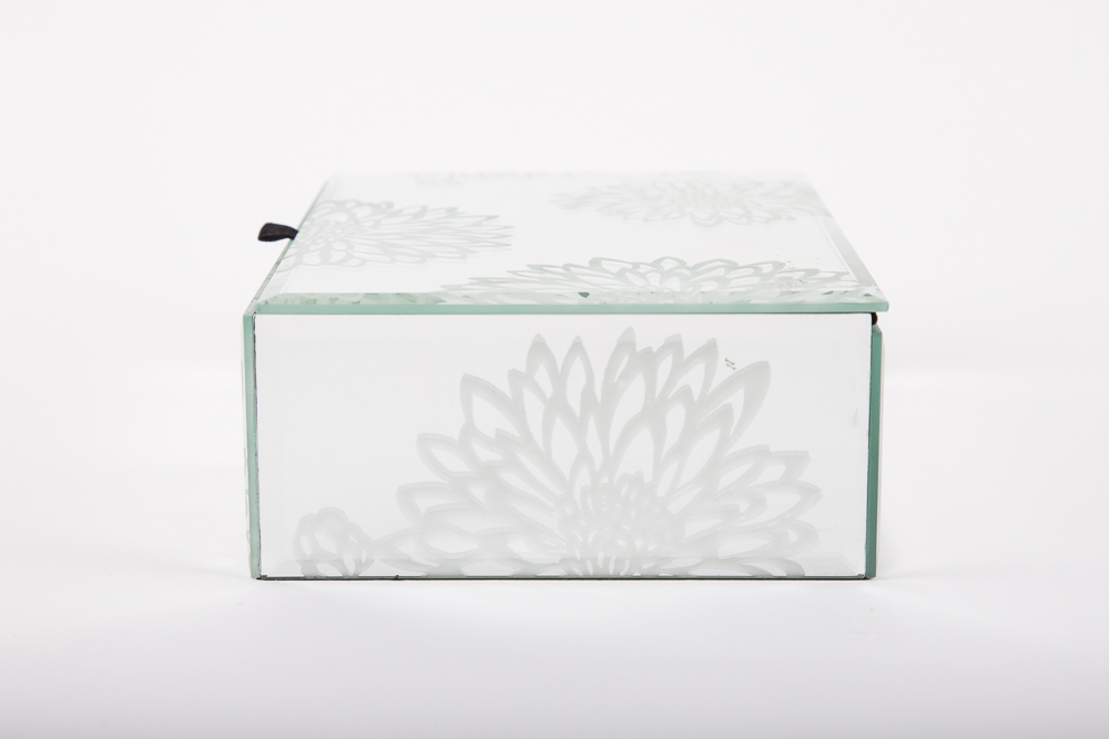 Mirrored Glass Decor