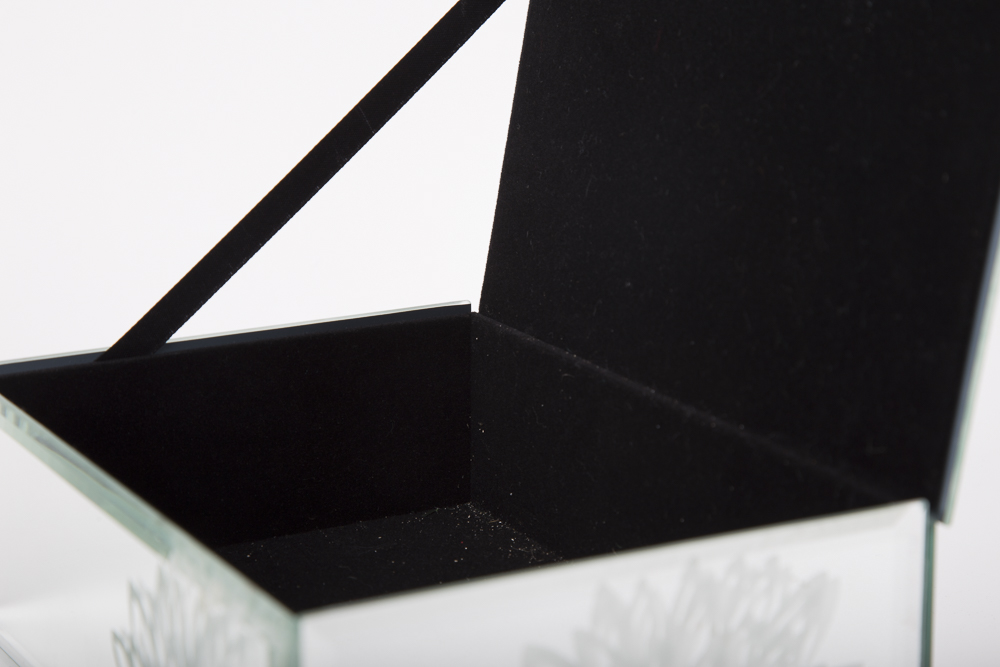 Mirrored Glass Decor