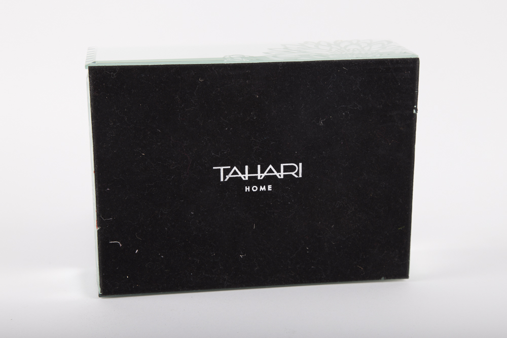 Mirrored Glass Decor