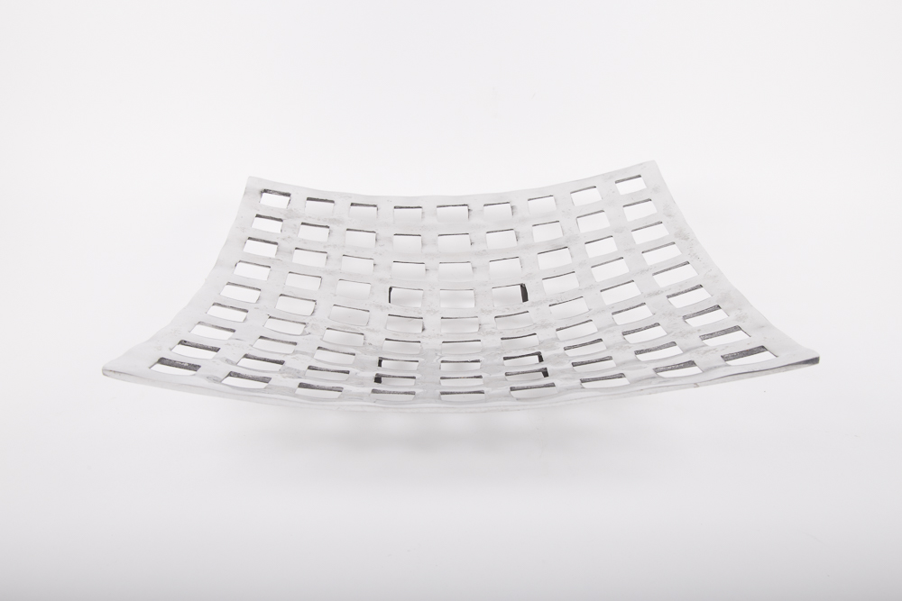 Glass and Metal Decor