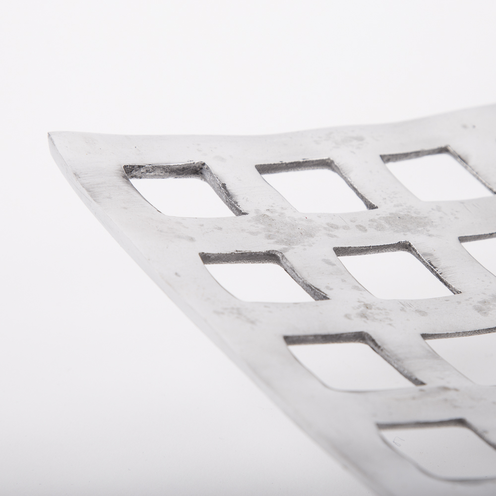 Glass and Metal Decor