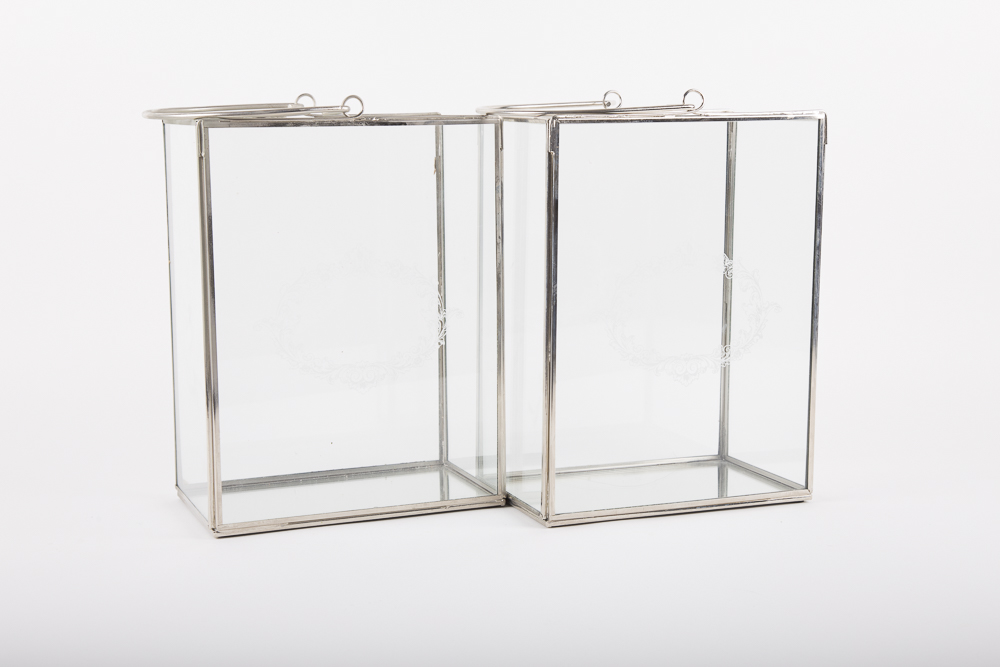 Glass and Metal Decor