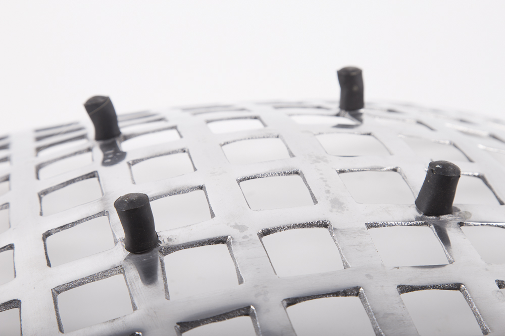 Glass and Metal Decor