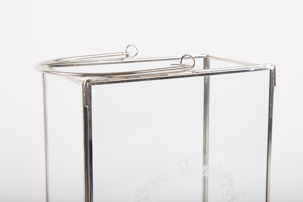 Glass and Metal Decor