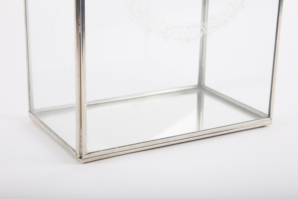 Glass and Metal Decor