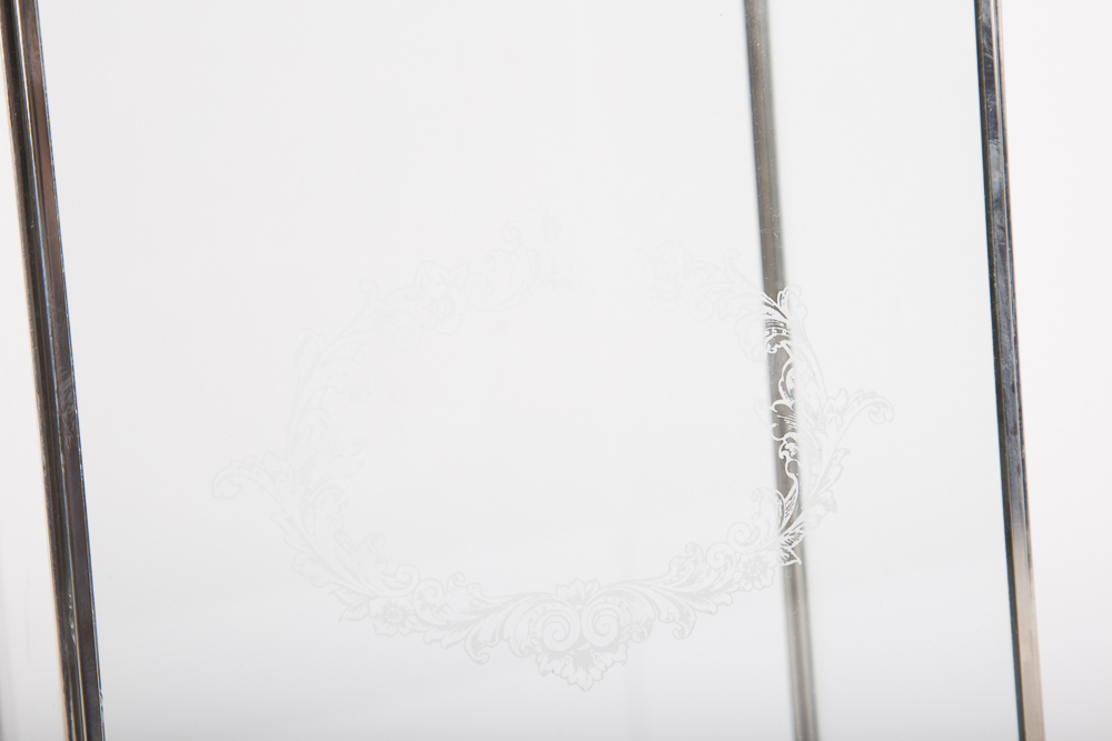 Glass and Metal Decor