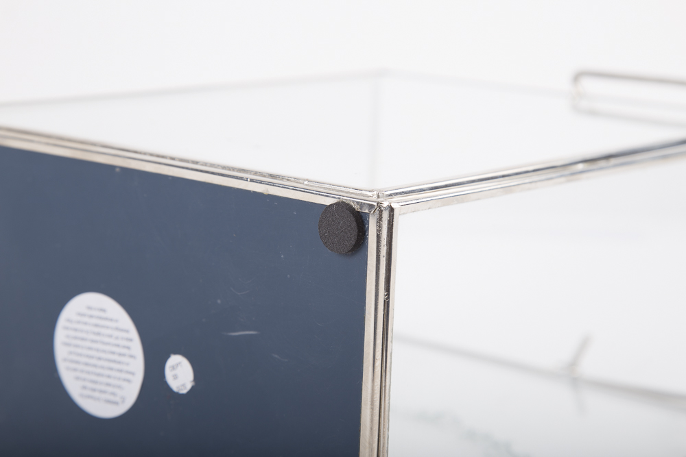 Glass and Metal Decor