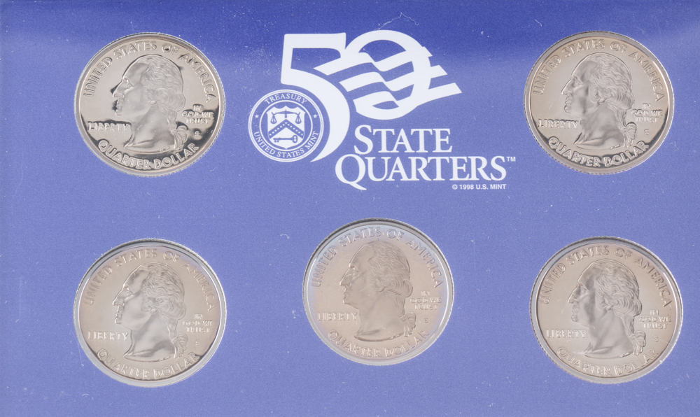 Eleven U.S. Mint Proof Sets