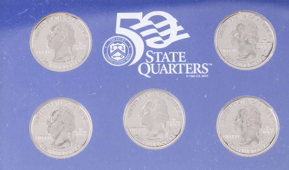 Eleven U.S. Mint Proof Sets