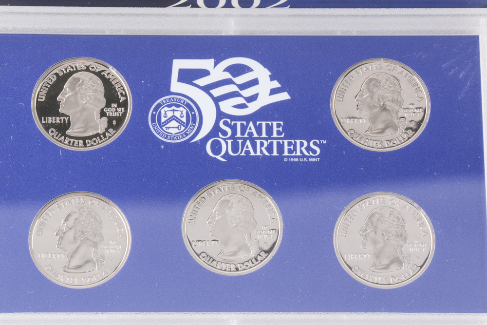 Eleven U.S. Mint Proof Sets