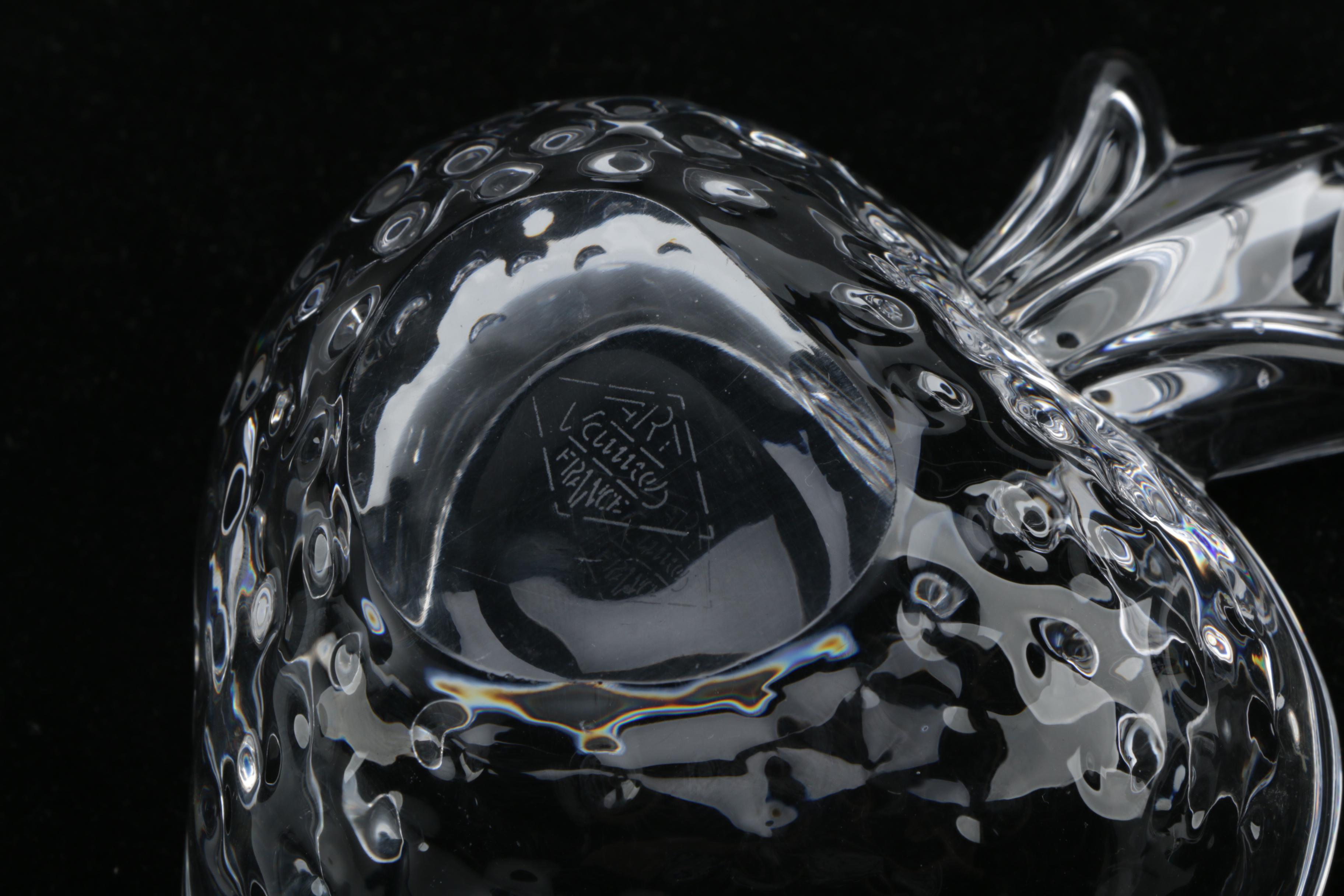 Cristalleries De Vannes Le Chatel France and Other Crystal